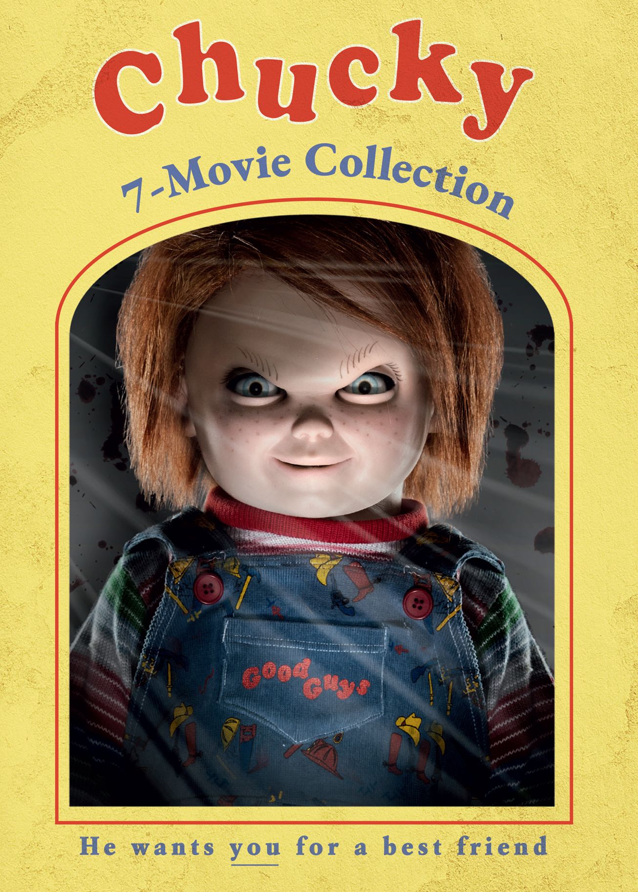 Chucky 7-Movie Collection (7Pc) / (Box)