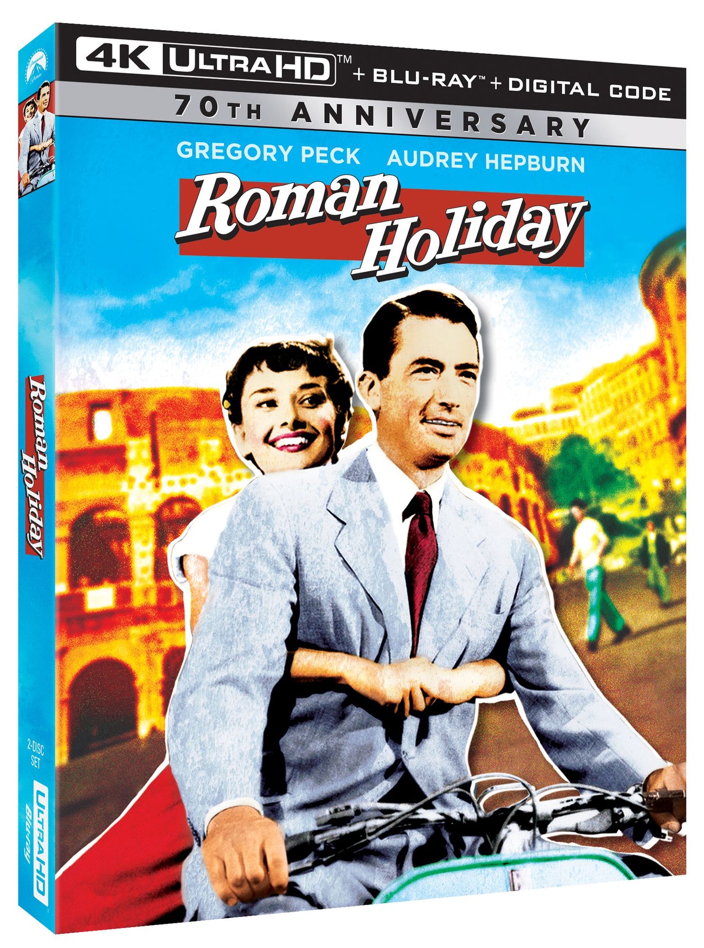 Roman Holiday (4K) (Wbr) (Dol) (Dub) (Mono) (Sub)