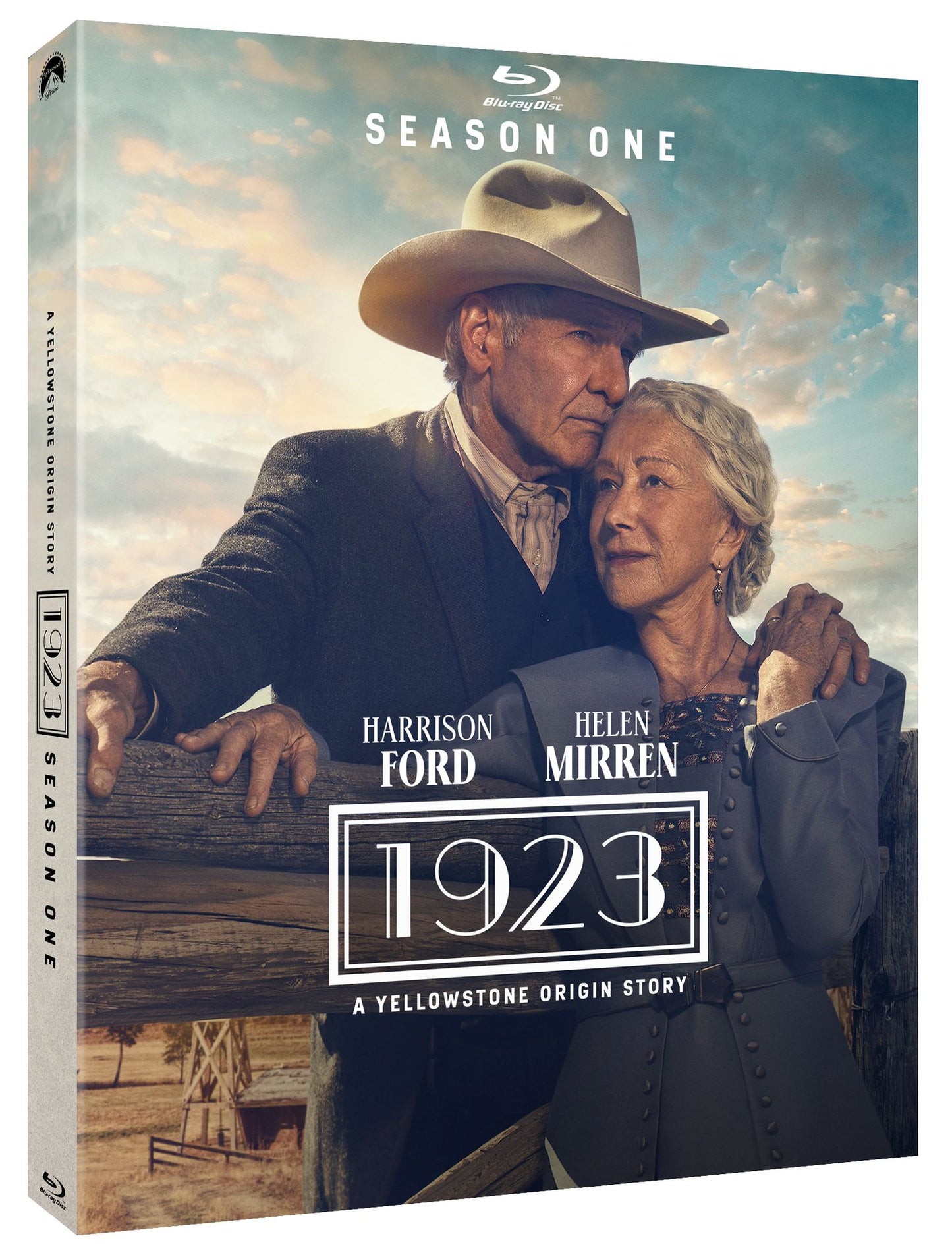 1923: A Yellowstone Origin Story - Season One [Blu-ray]