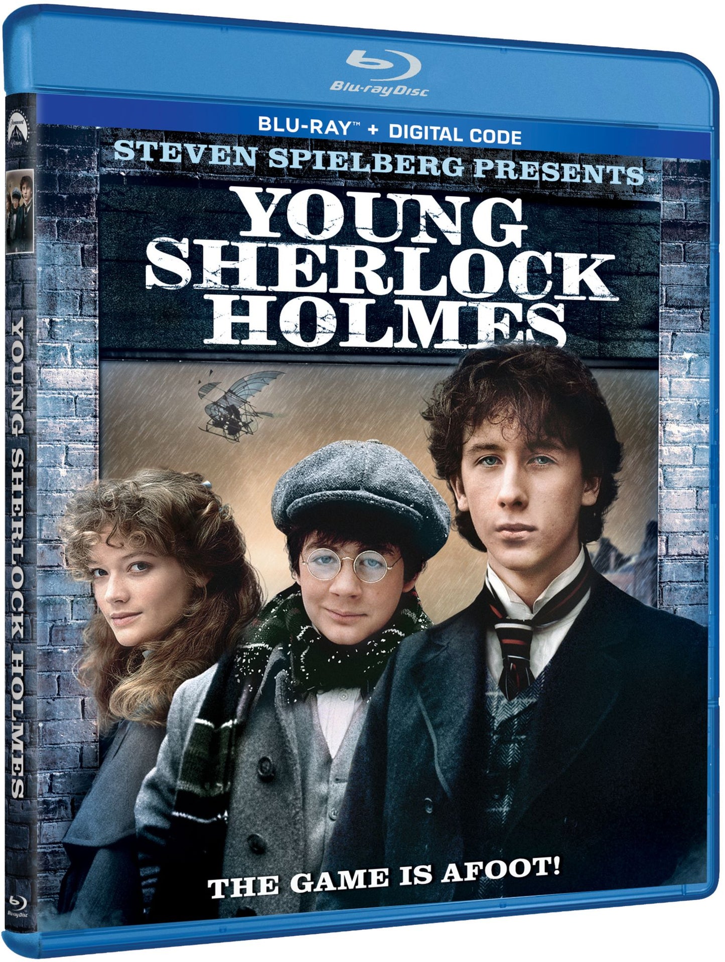 Young Sherlock Holmes / (Ac3 Digc Dol Dub Sub Ws)