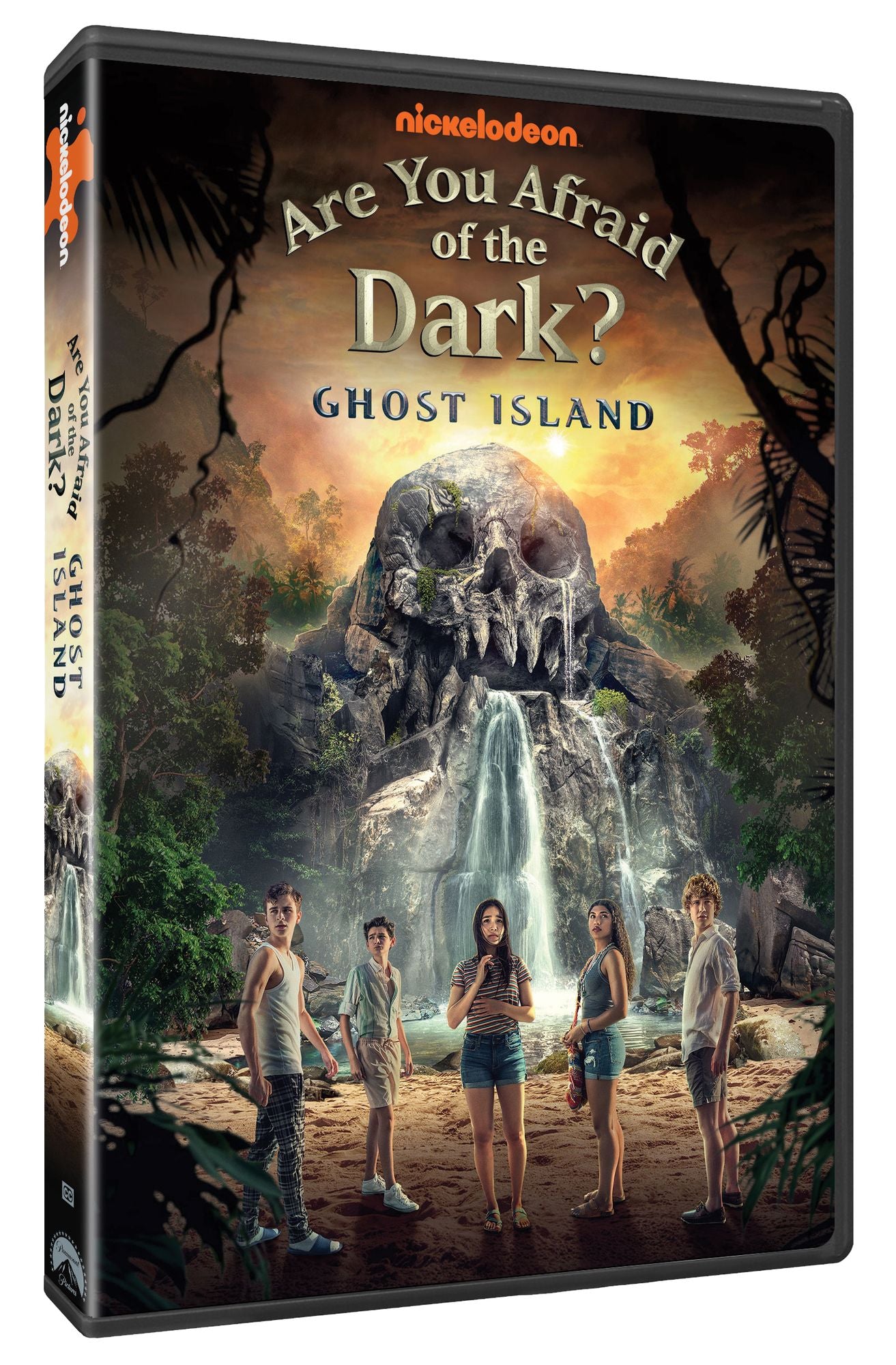 Are You Afraid Of The Dark Ghost Island / (Ac3 Ws)
