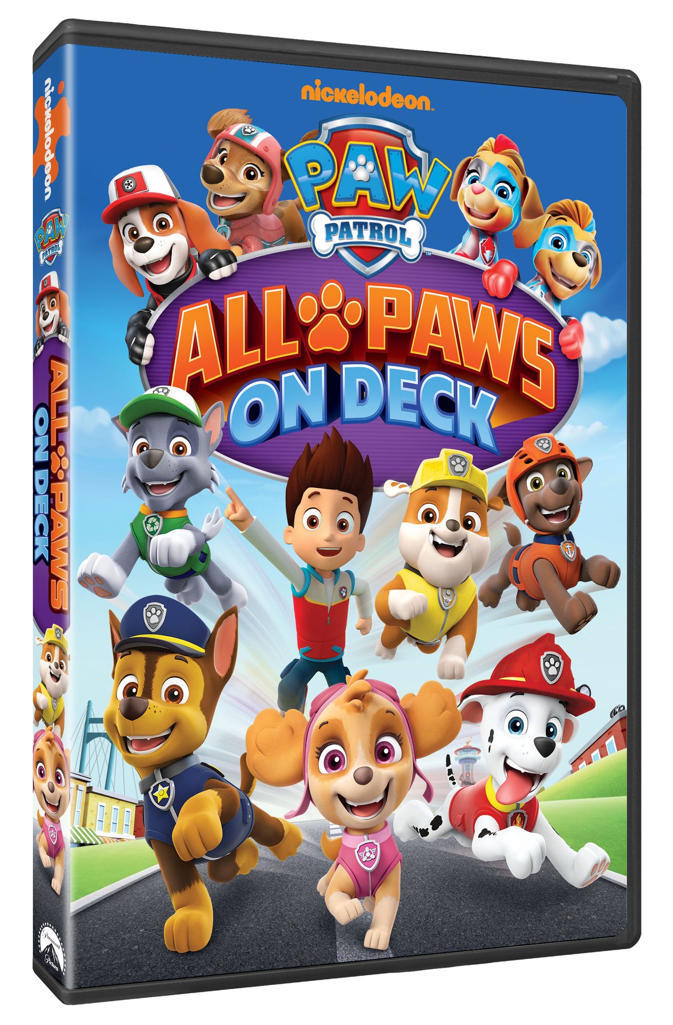 Paw Patrol: All Paws On Deck