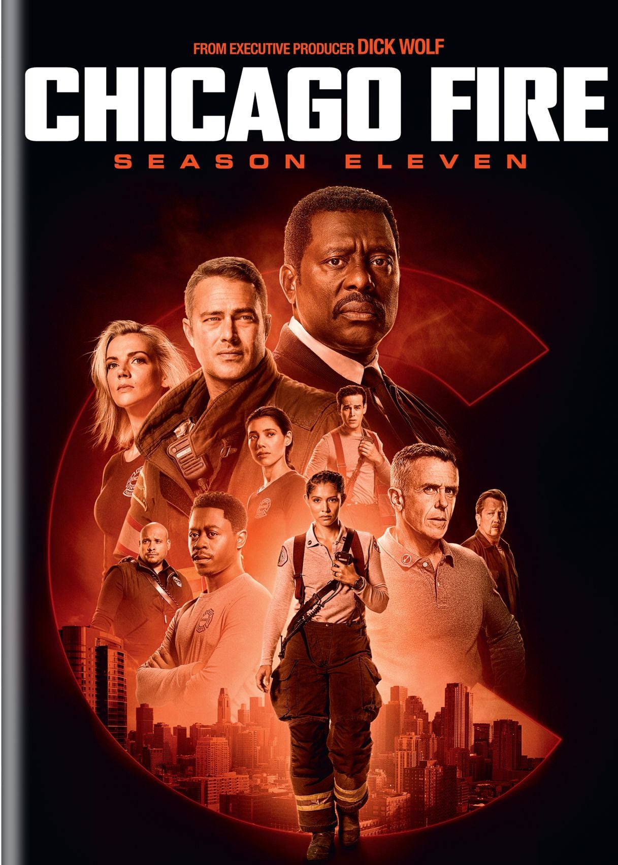 Chicago Fire: Season 11 (4Pc) / (Ac3 Dol Sub)