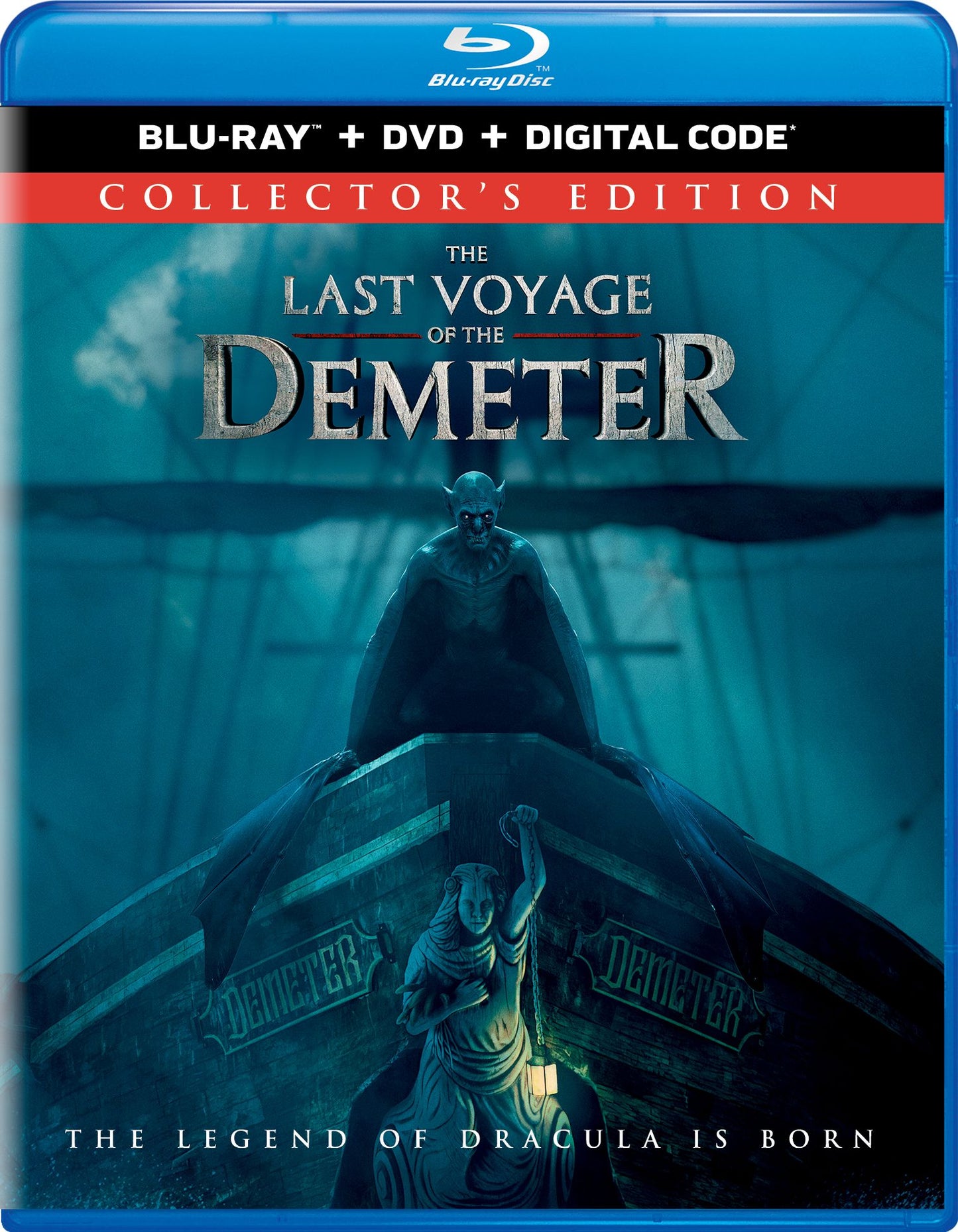 The Last Voyage of the Demeter [Blu-ray]