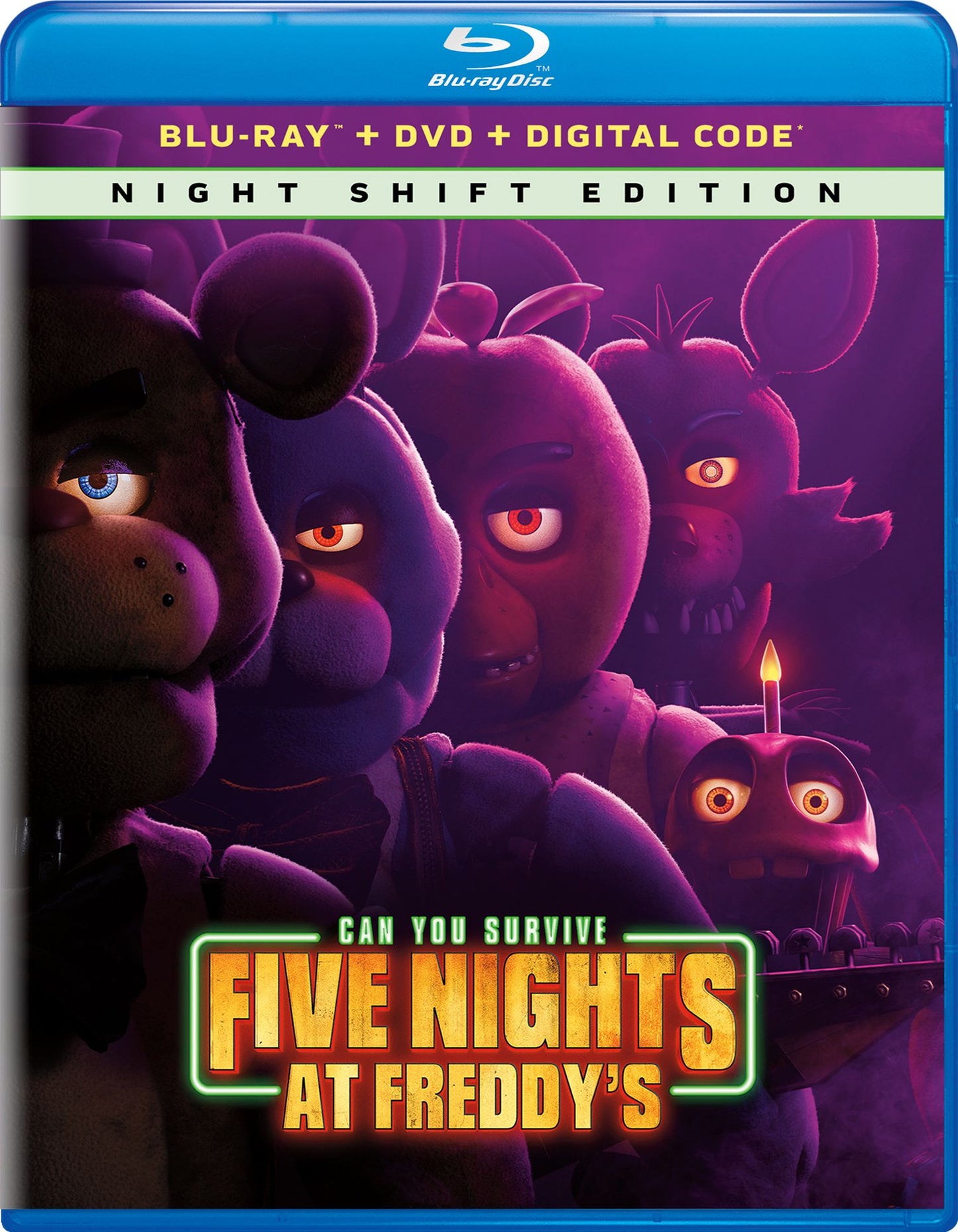 Five Nights At Freddy's (Night Shift Edition)