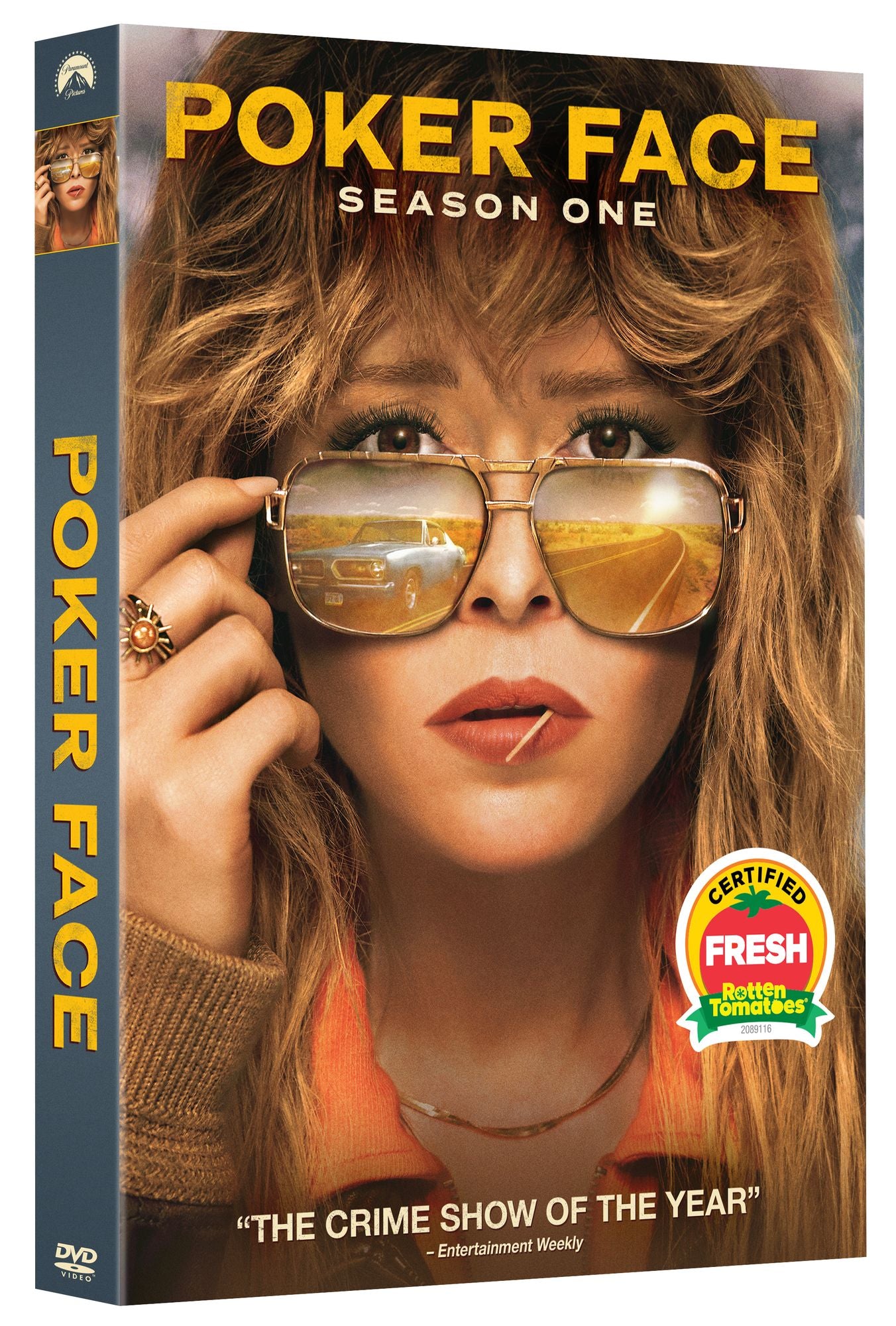 Poker Face: Season One (3Pc) / (3Pk Ac3 Dol Sub)