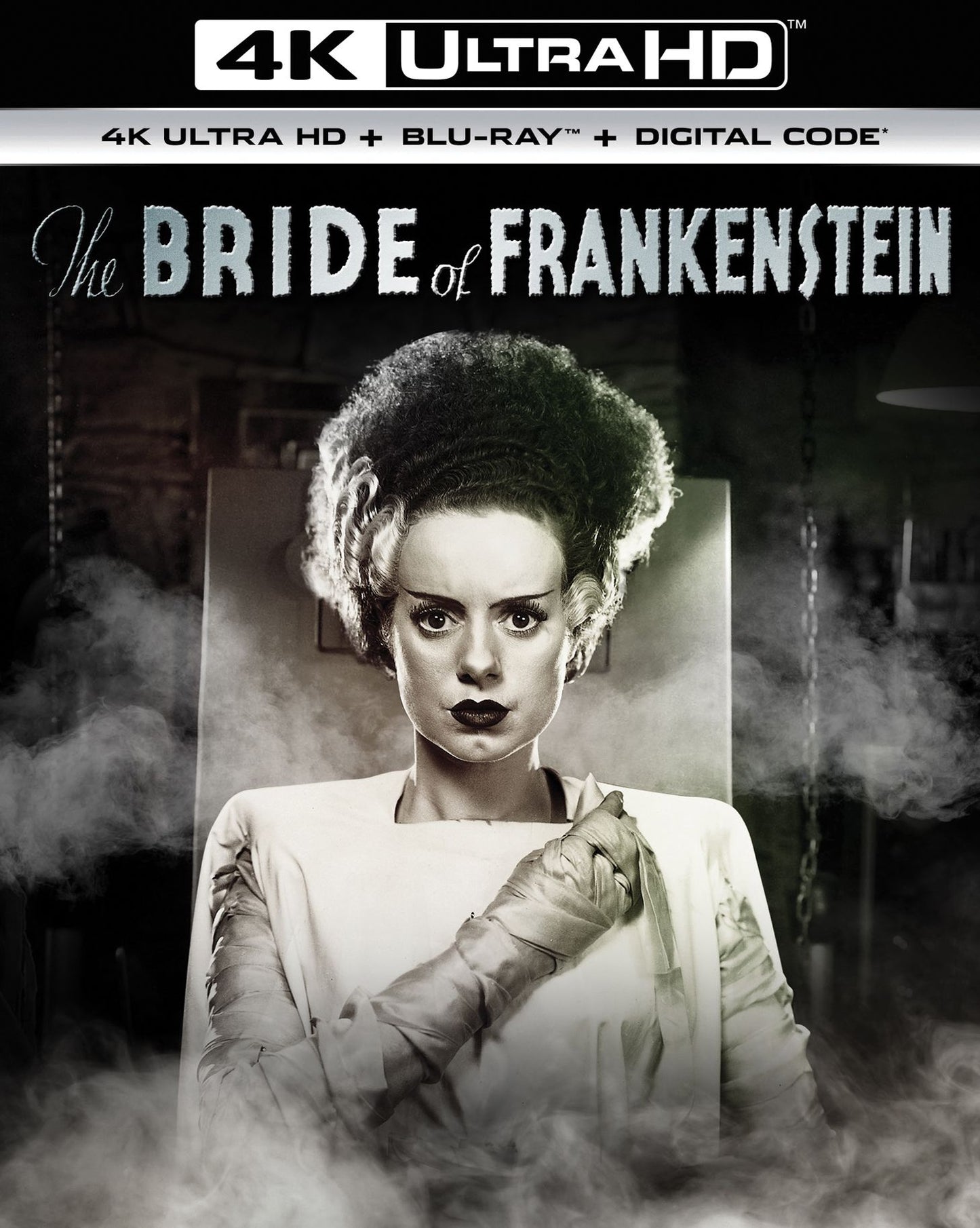 Bride Of Frankenstein (4K) (Wbr) (Digc) (Sub)