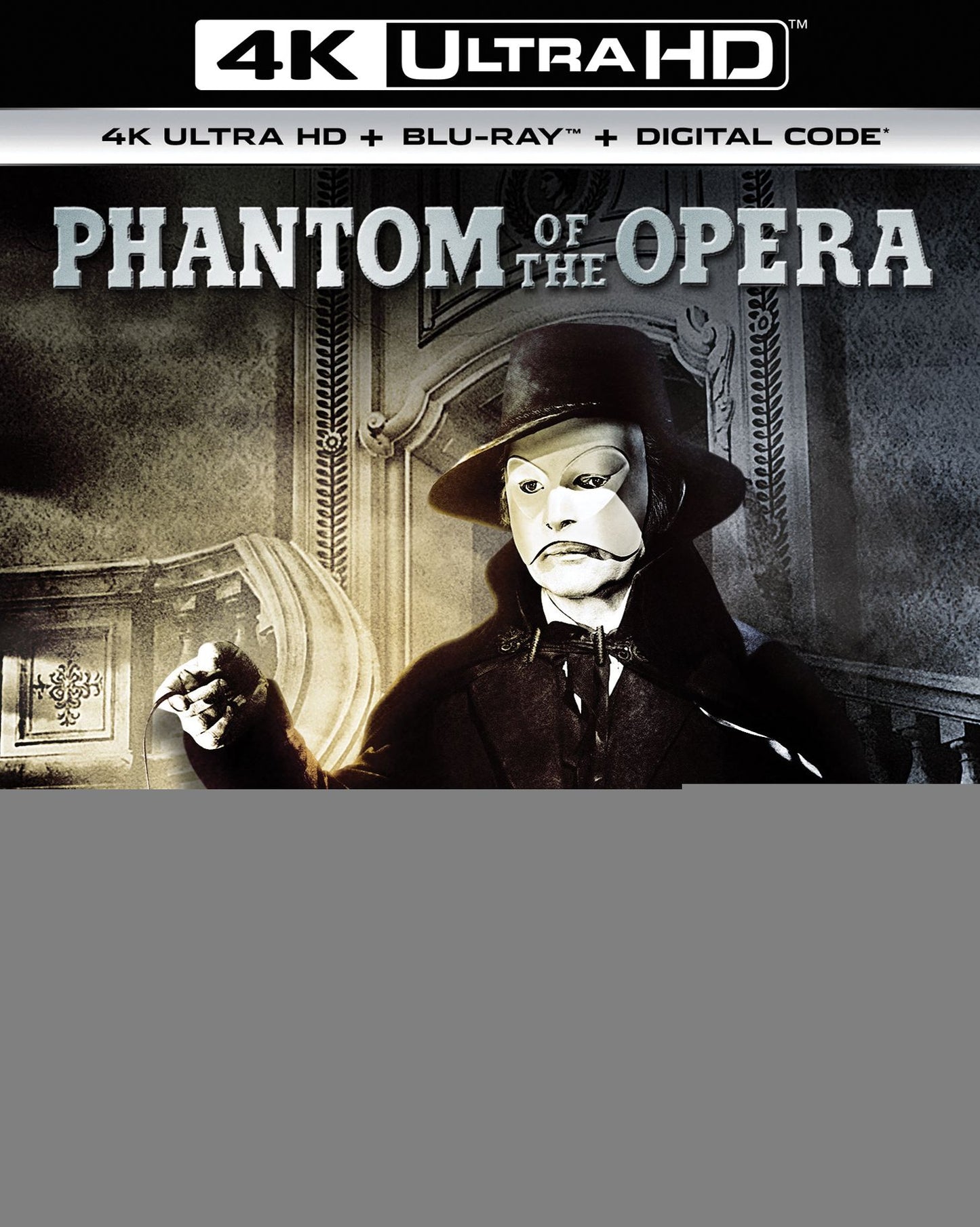Phantom Of The Opera (1943) (4K) (Wbr) (Digc)