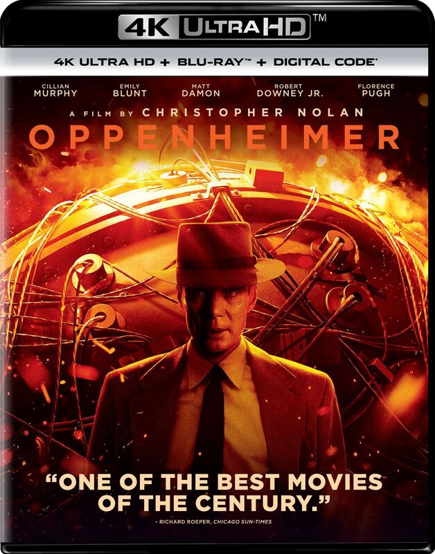 Oppenheimer (4K) (Wbr) (3Pk) (Digc)