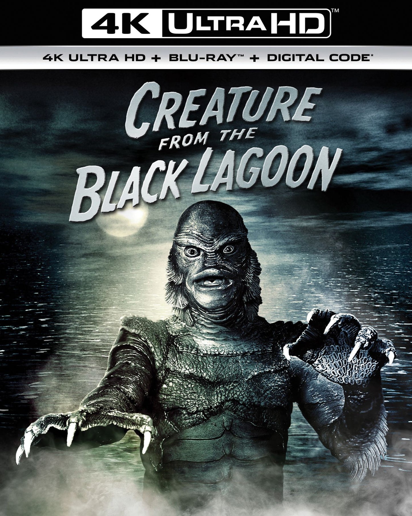 Creature From The Black Lagoon (4K) (Wbr) (Digc)