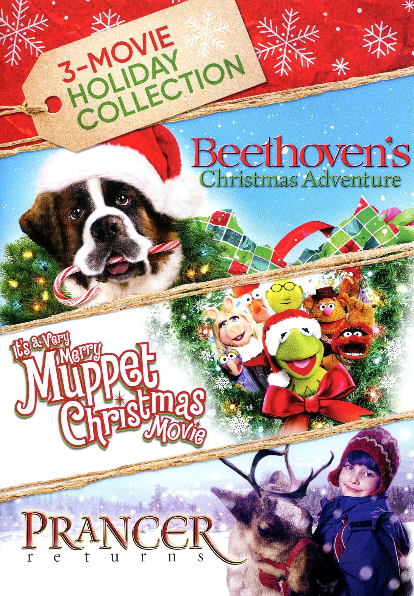 3-Movie Holiday Collection (3Pc) / (3Pk Sub)