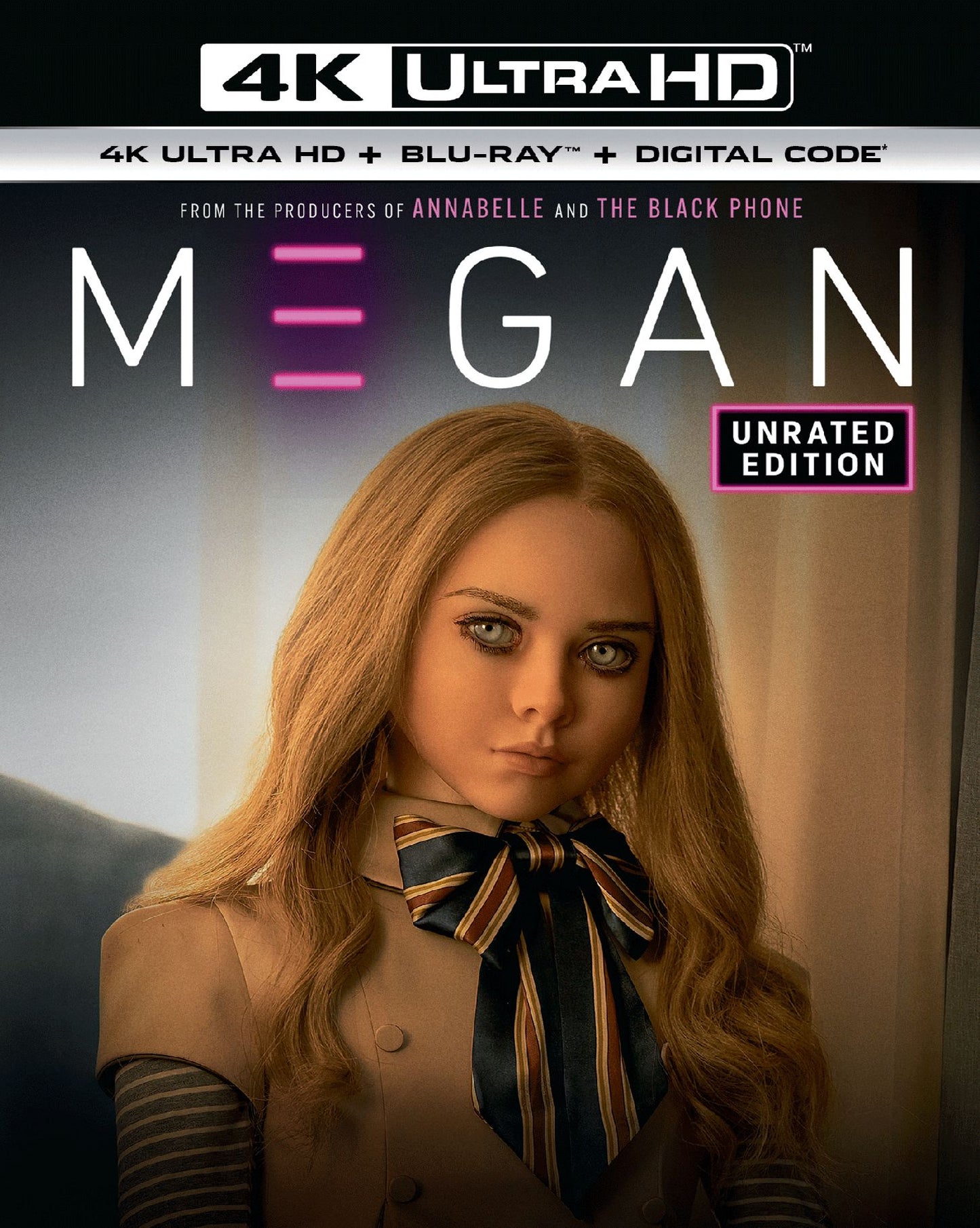 Megan - Unrated Edition (Unrated) (4K) (Wbr) (Sub)