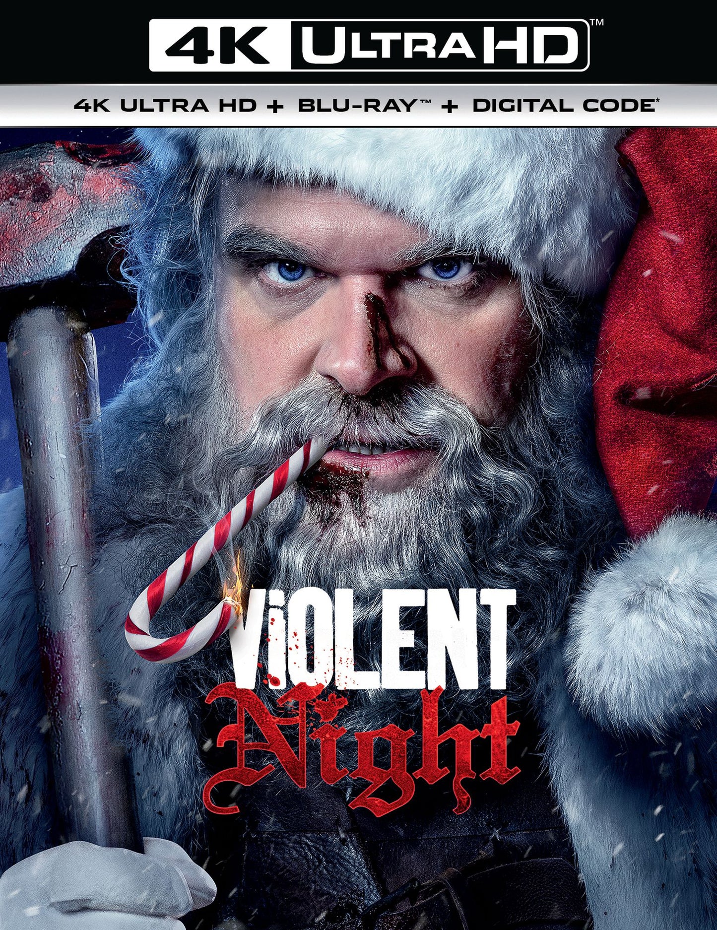 Violent Night (4K) (Wbr) (2Pk) (Digc)