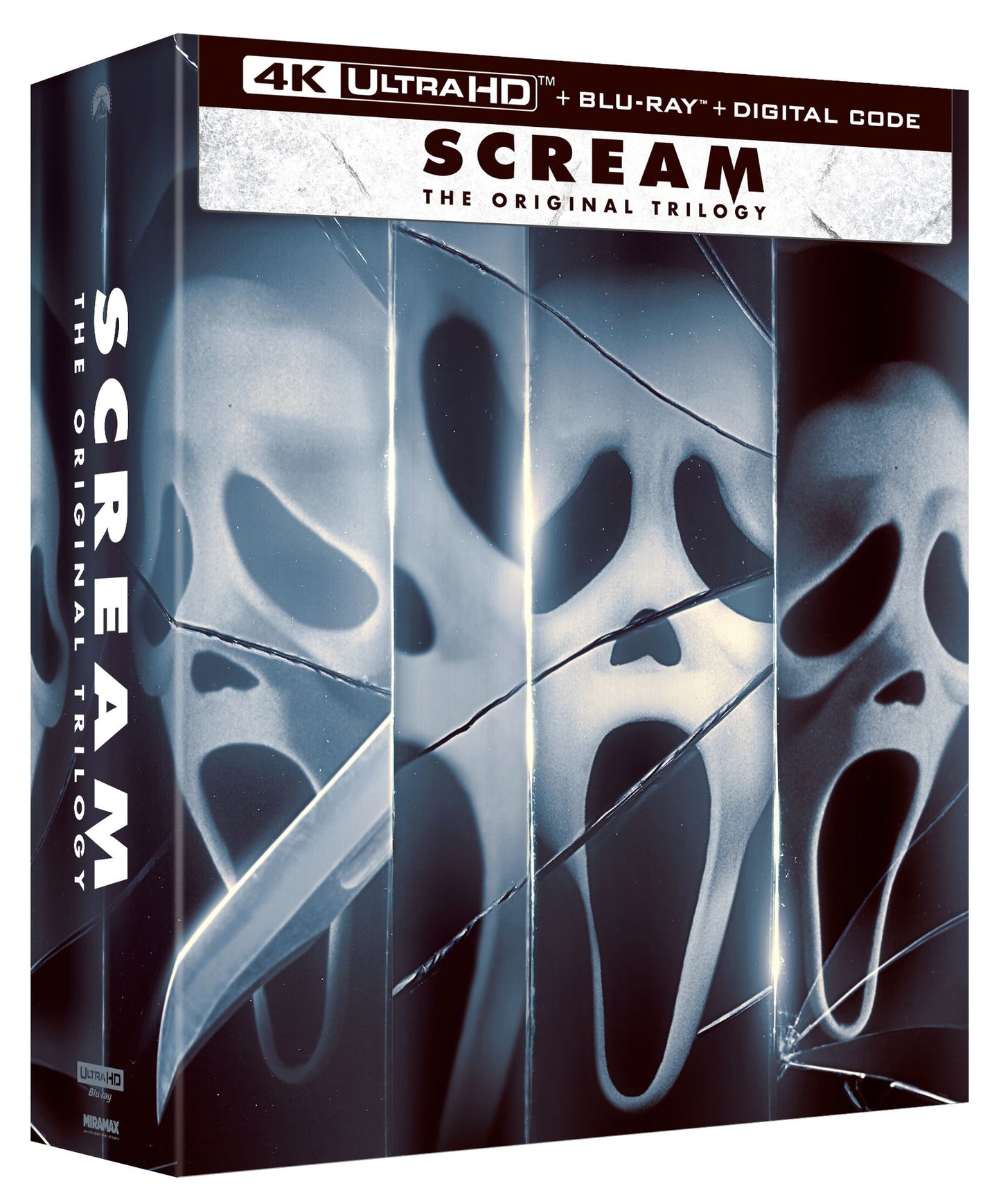 Scream 3 Movie Collection (4K) (Wbr) (Ac3) (Dts)