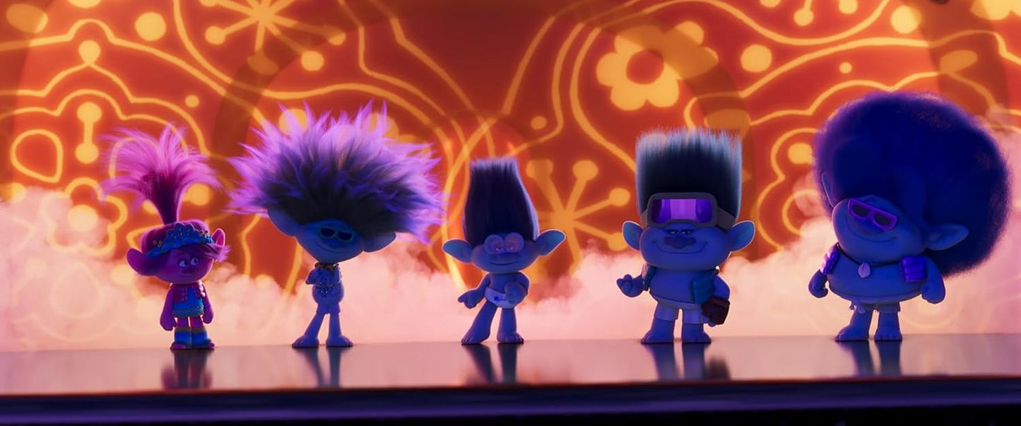 Trolls Band Together