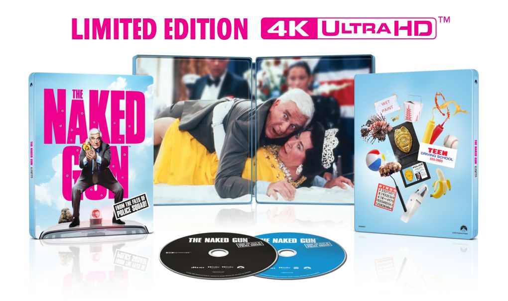 Naked Gun: From Files Of Police Squad: Paramount