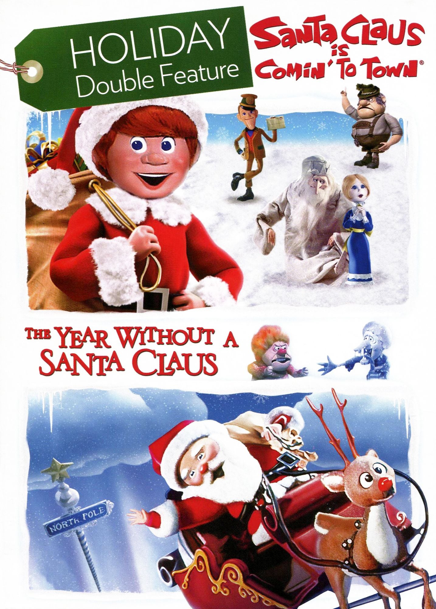 Santa Claus Is Comin' To Town / Year Without Santa