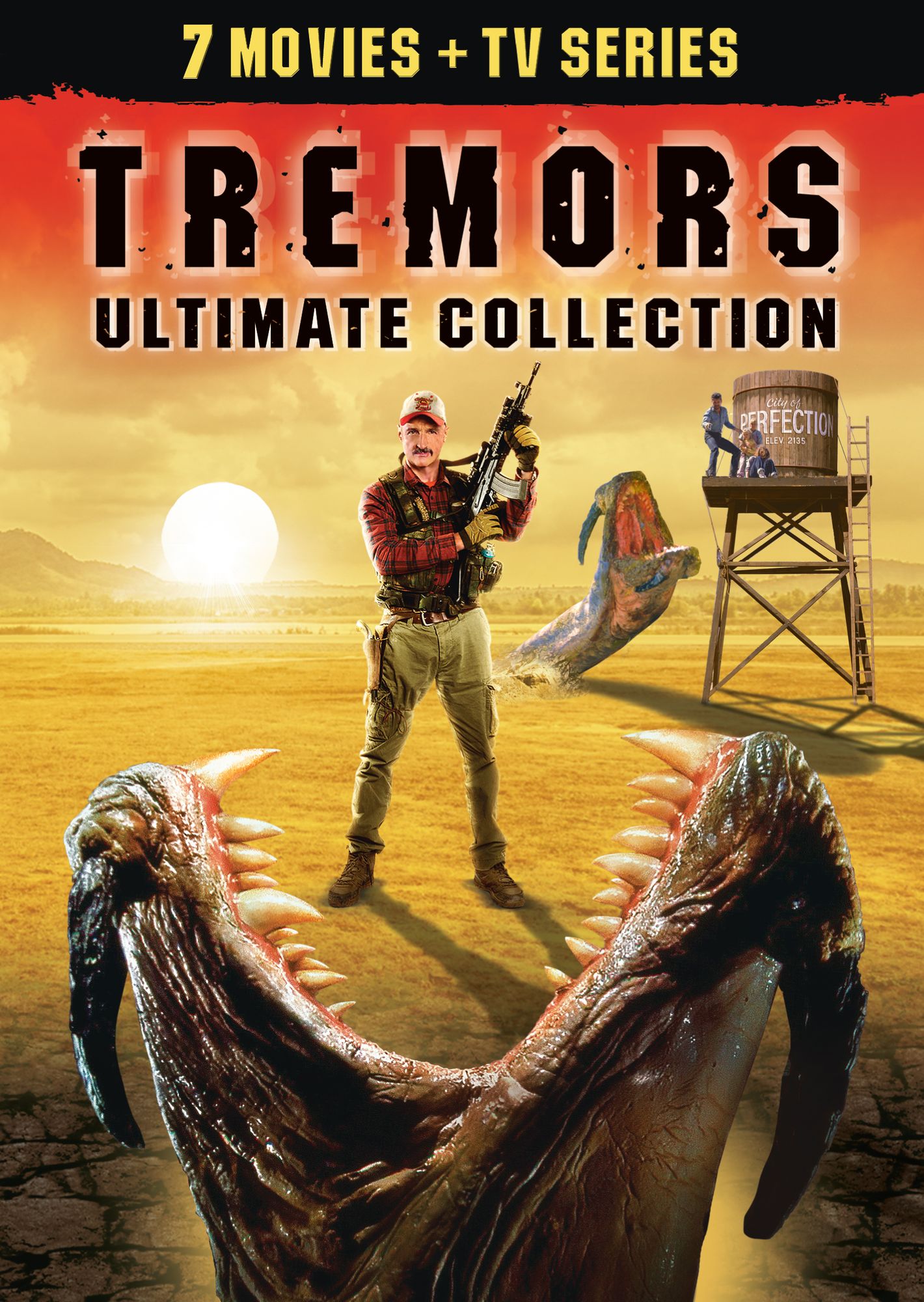 Tremors Ultimate Movie & Tv Collection (8Pc)