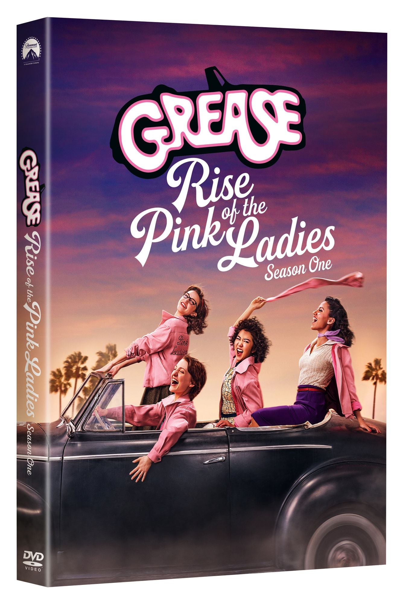 Grease: Rise Of The Pink Ladies - Season One (4Pc)