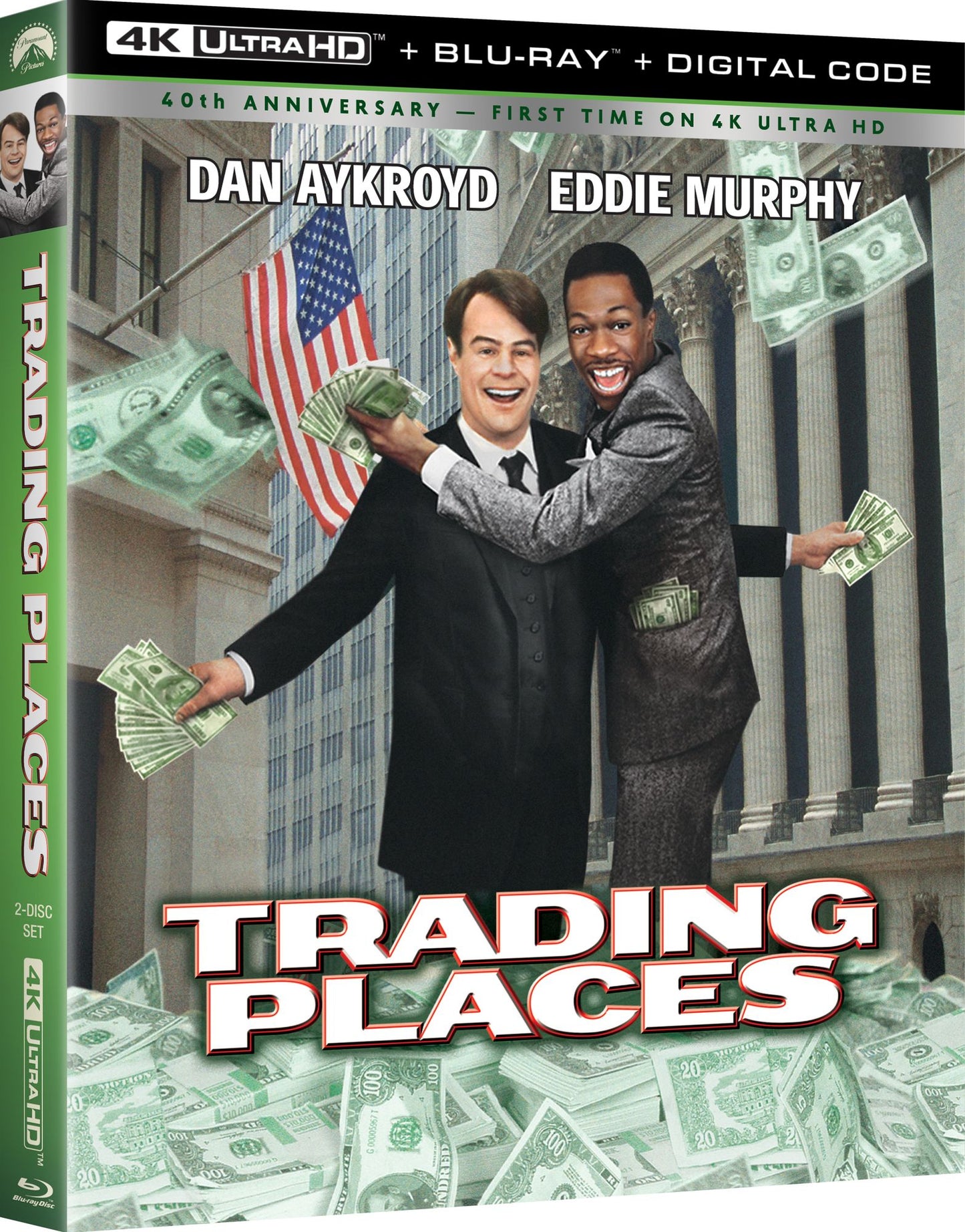 Trading Places [4K Ultra HD Blu-ray]