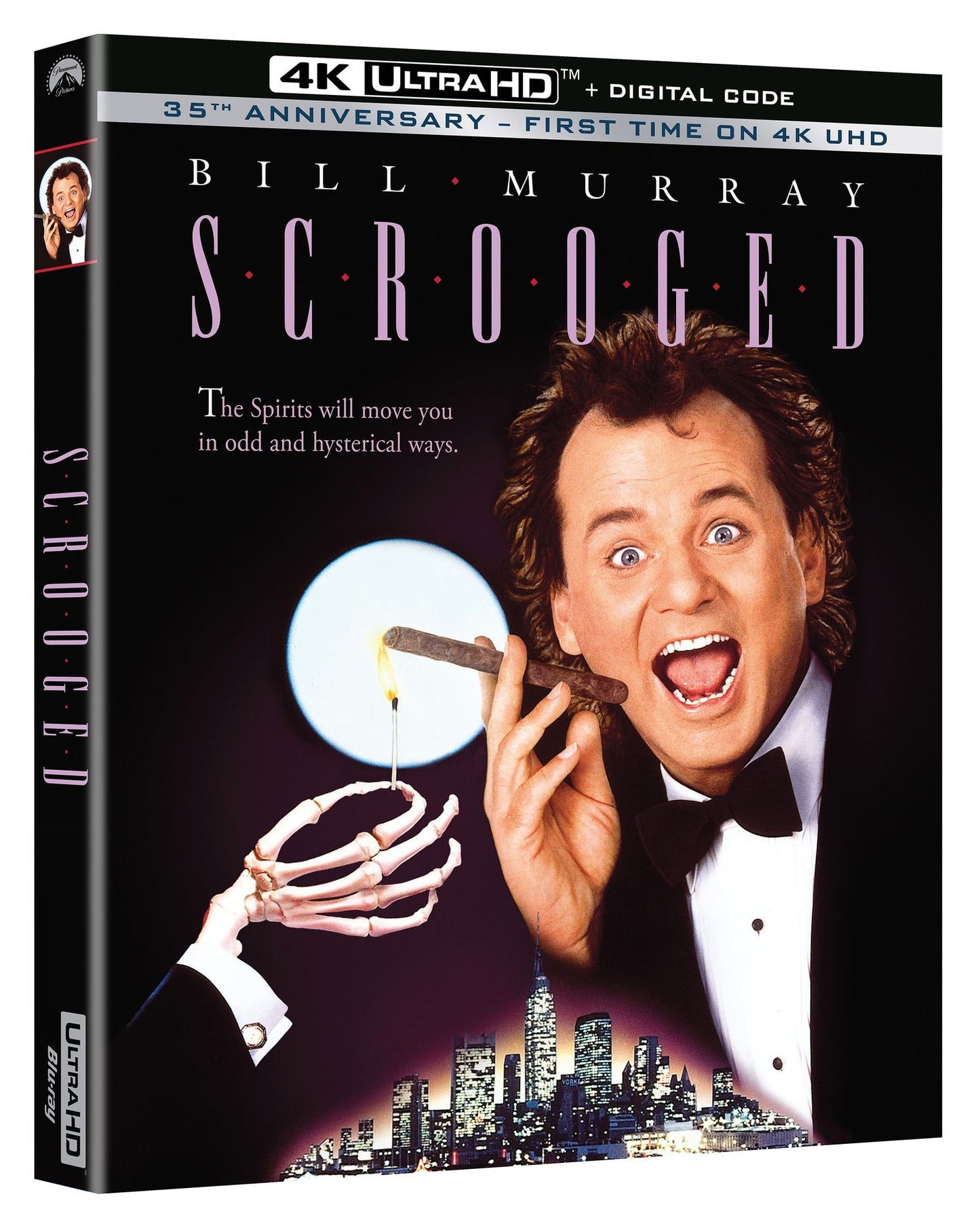 Scrooged (4K) (Ac3) (Dol) (Dub) (Sub) (Ws)