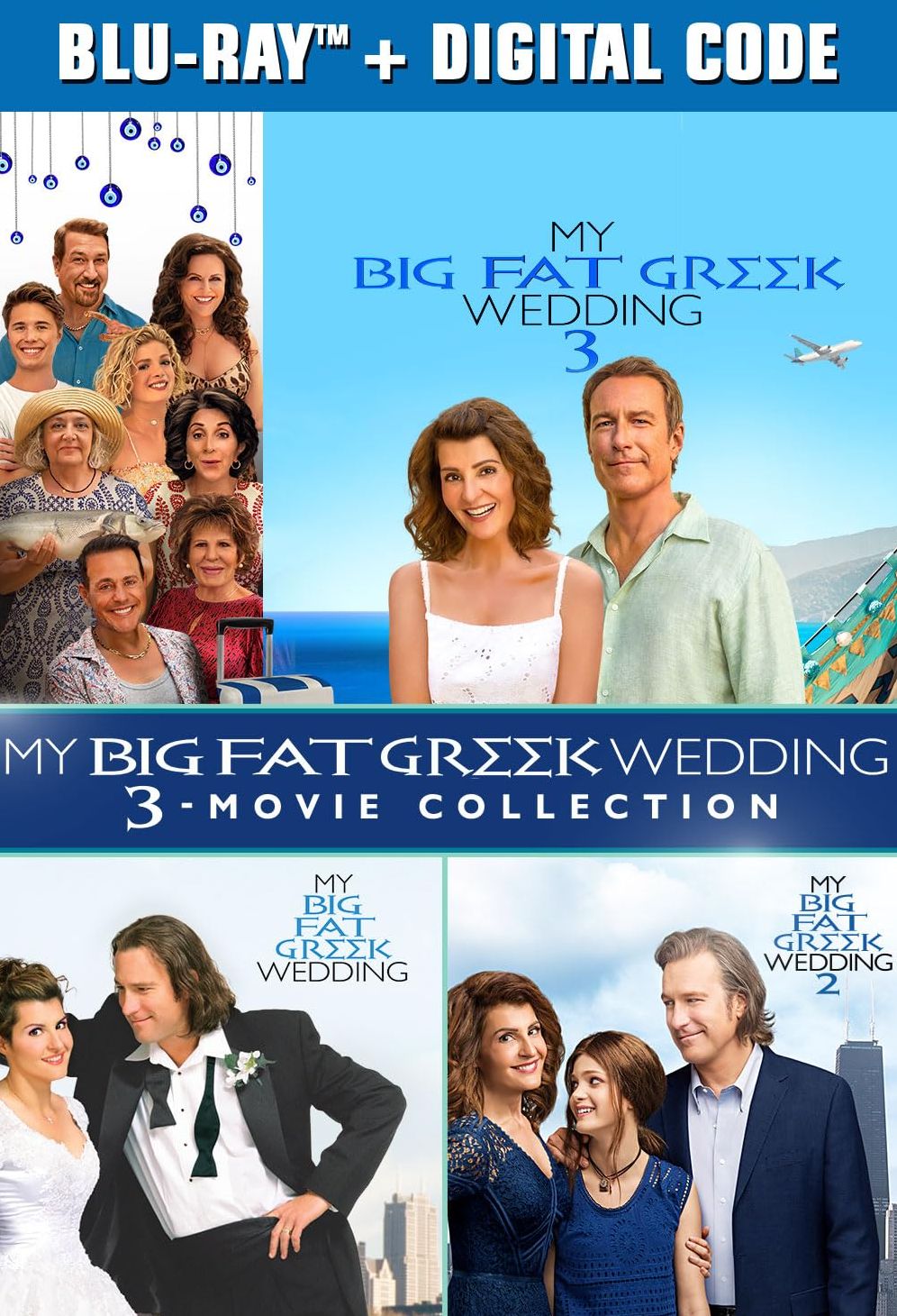 My Big Fat Greek Wedding 3-Film Collection (3Pc)