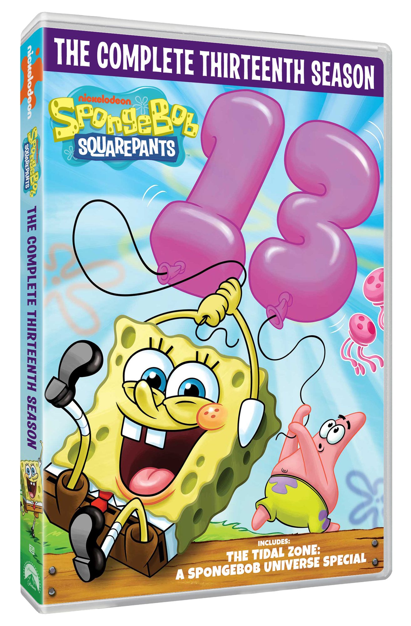 Spongebob Squarepants: Comp Thirteenth Season