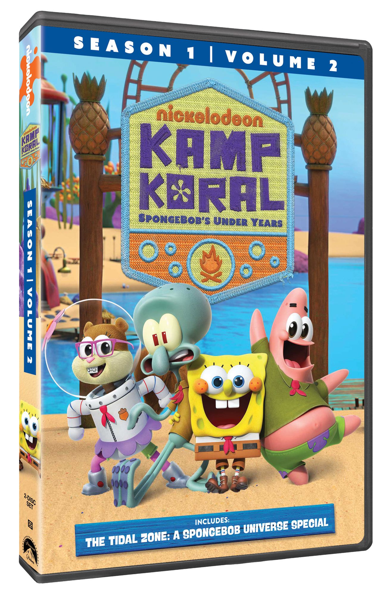 Kamp Koral: Spongebob's Under Years -Ssn 1 - Vol 2
