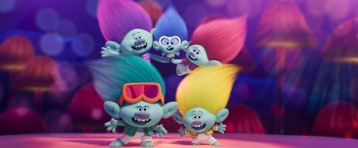 Trolls Band Together