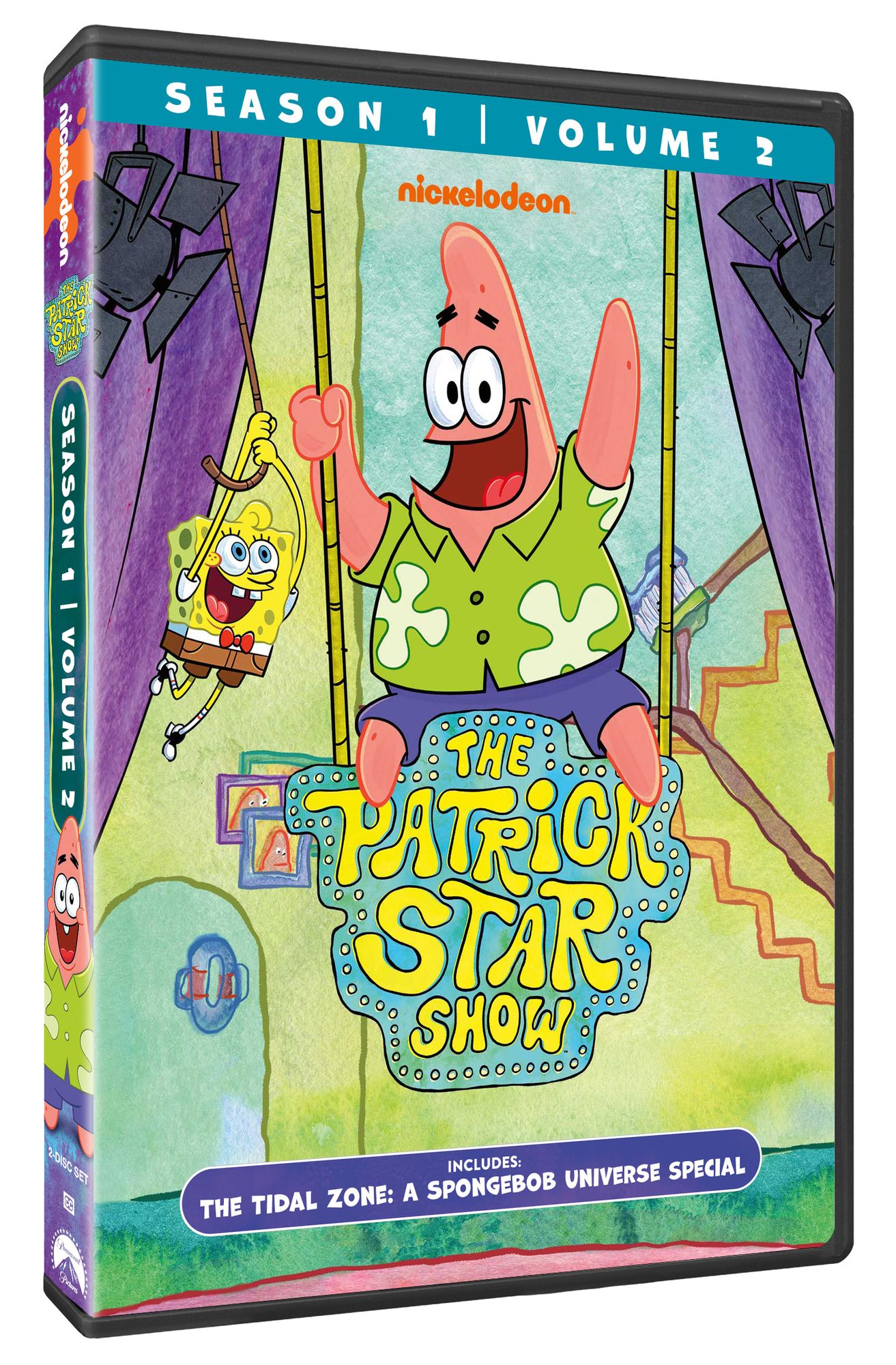 Patrick Star Show: Season 1 - Vol 2