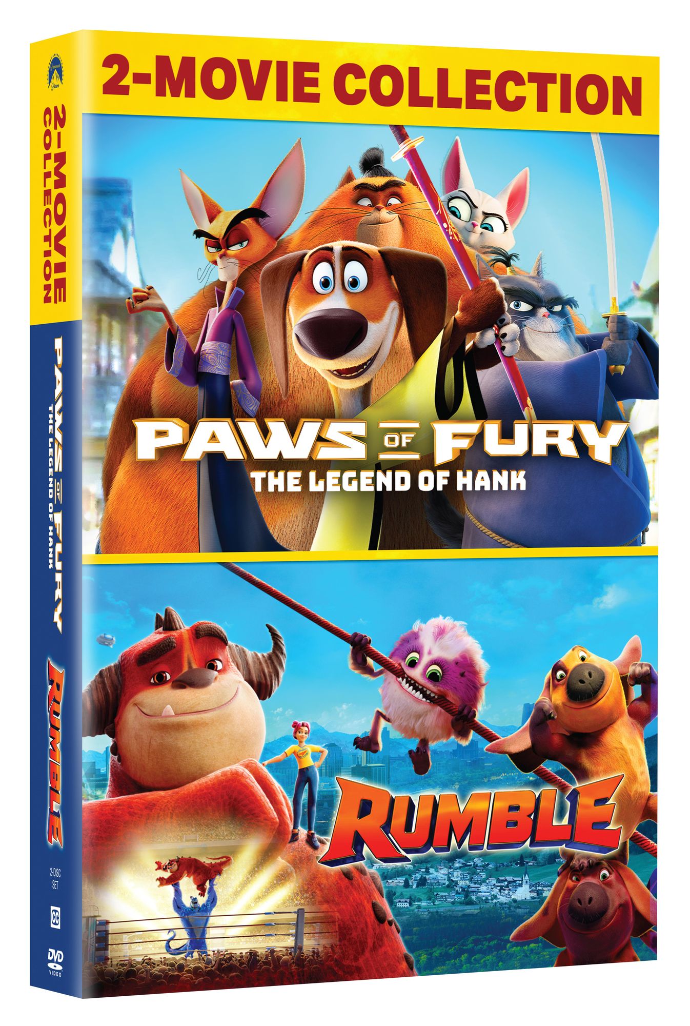 Paws Of Fury / Rumble 2-Movie Collection