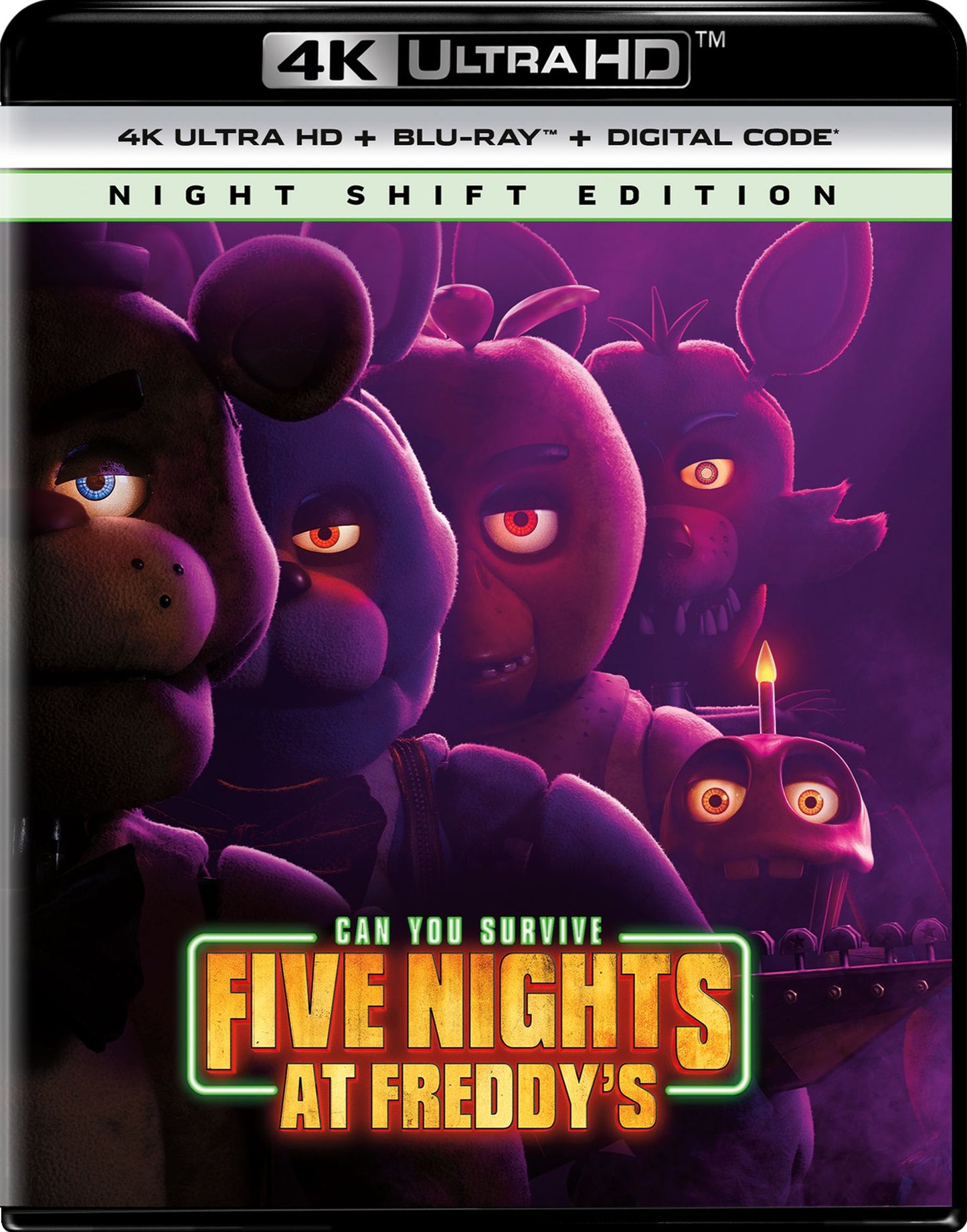 Five Nights At Freddy's (Night Shift Edition)