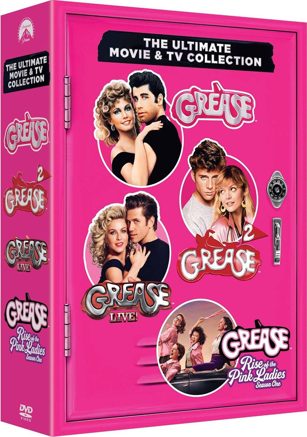 Grease Ultimate Movie & TV Collection