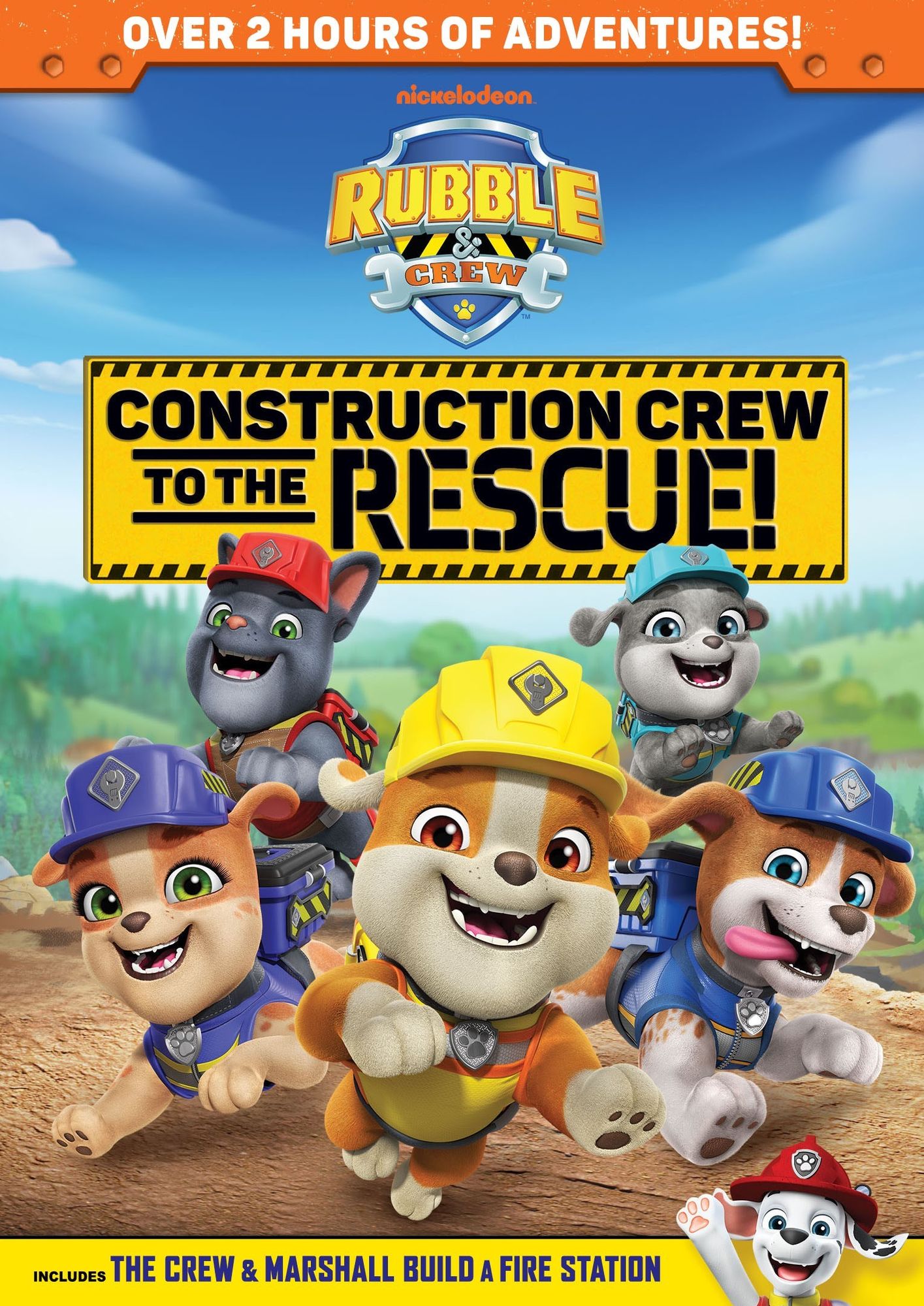 Rubble & Crew: Construction Crew To The Rescue