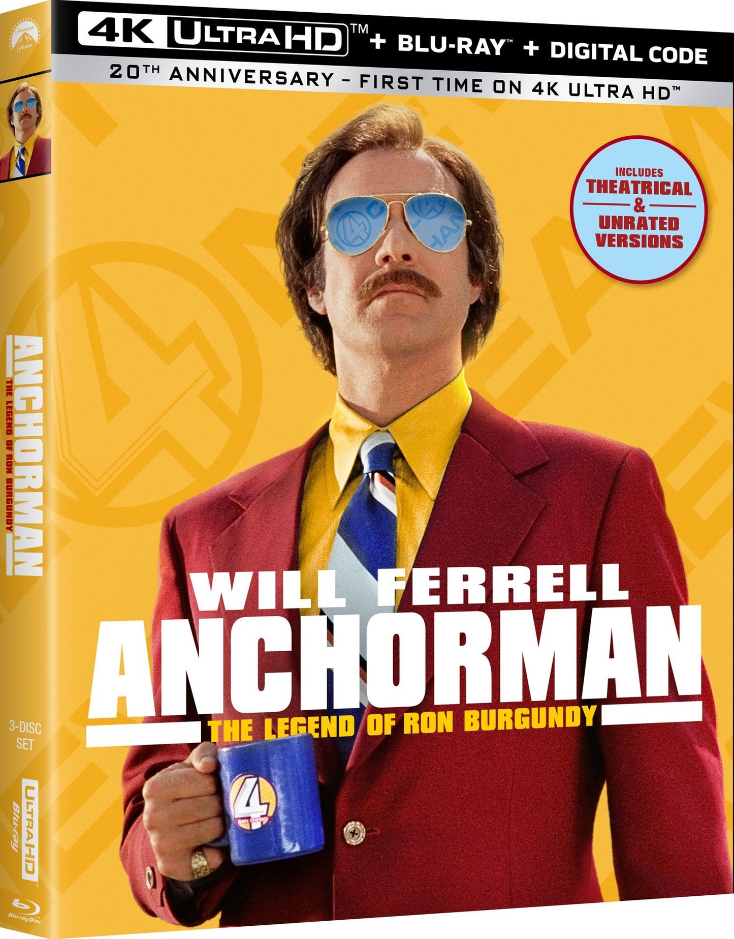 Anchorman: The Legend Of Ron Burgundy
