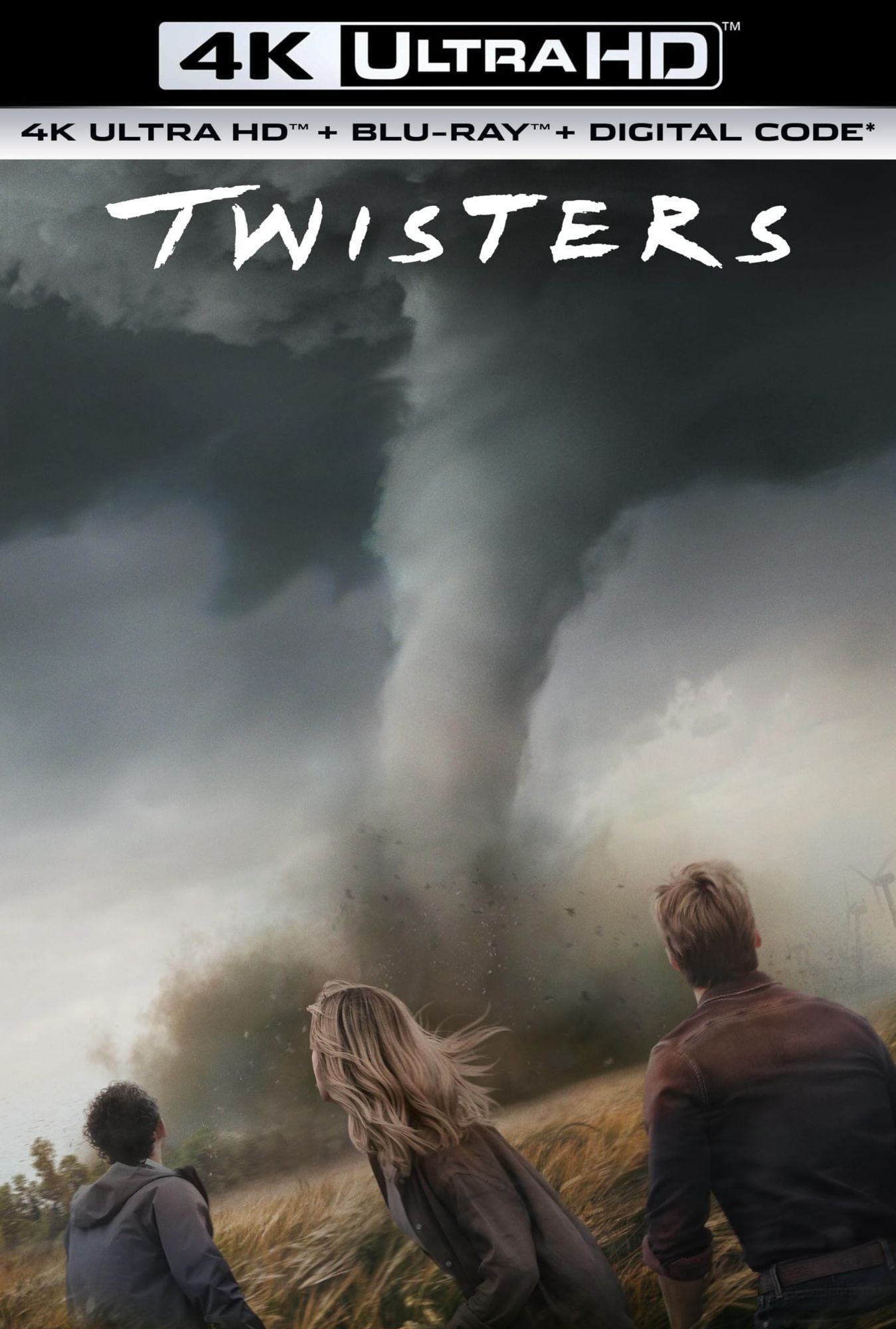 Twisters [4K Ultra HD Blu-ray]
