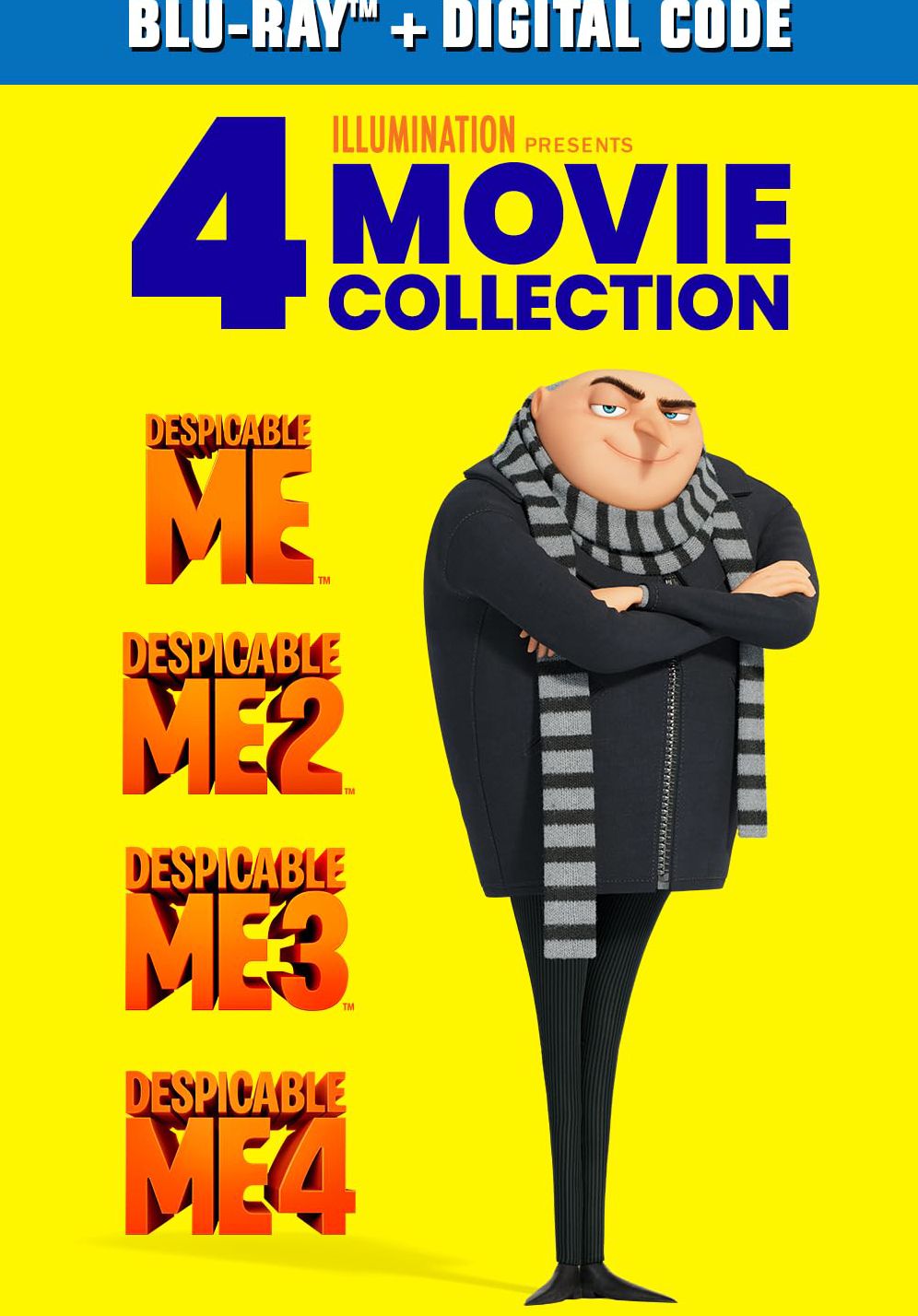 Despicable Me 4-Movie Collection