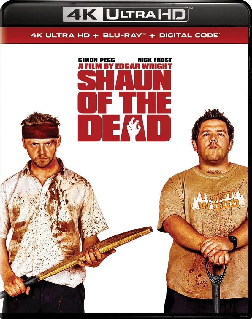 Shaun Of The Dead: 20Th Anniversary Edition