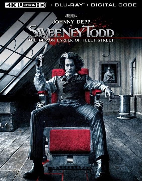 Sweeney Todd: The Demon Barber Of Fleet Street