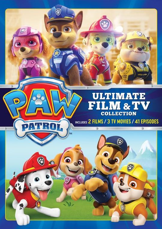 Paw Patrol: Ultimate Film & TV Collection