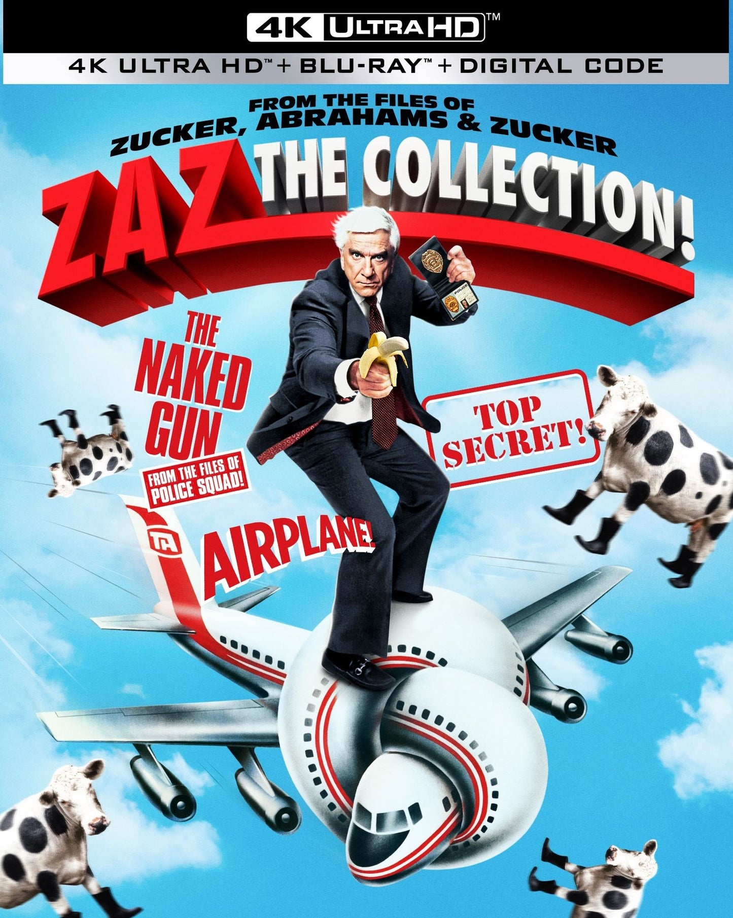Zaz: The Collection! [4K Ultra HD Blu-ray]