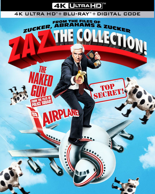 Zaz: The Collection! [4K Ultra HD Blu-ray]