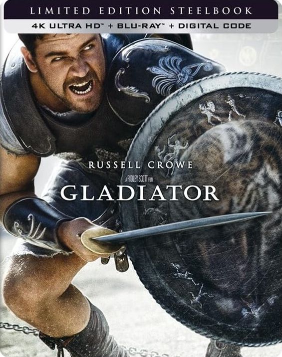 Gladiator [4K Ultra HD Blu-ray]