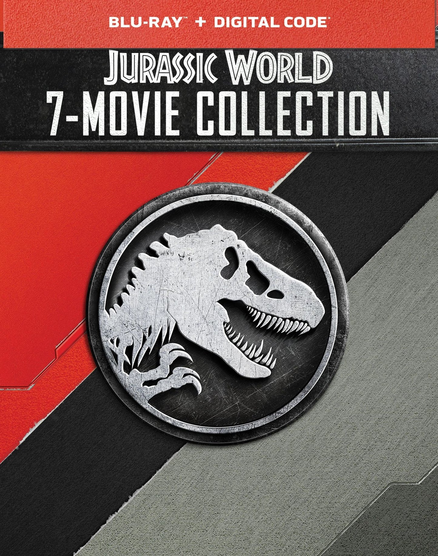 Jurassic World 7-Movie Collection