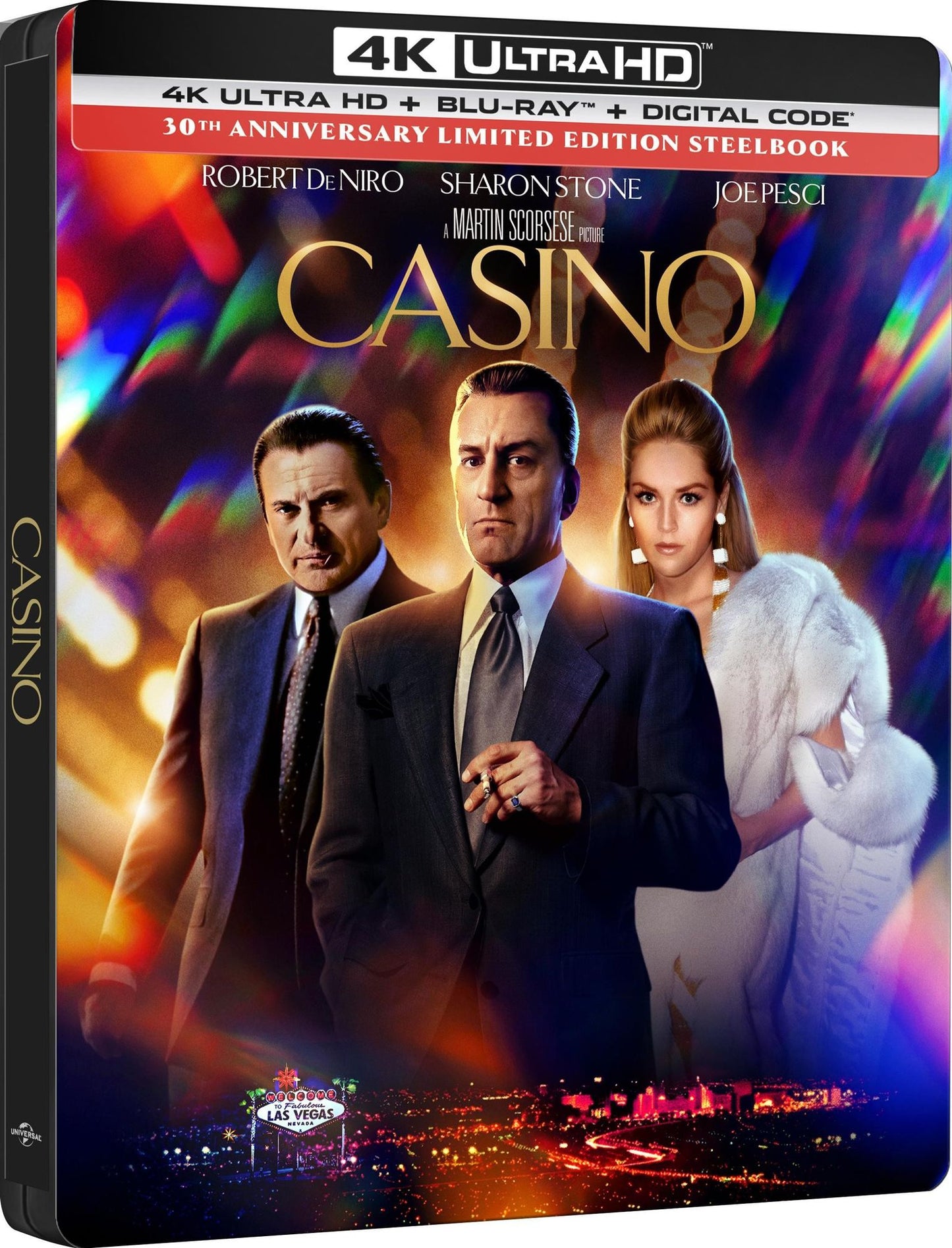 Casino - 30Th Anniversary Edition (Steelbook)