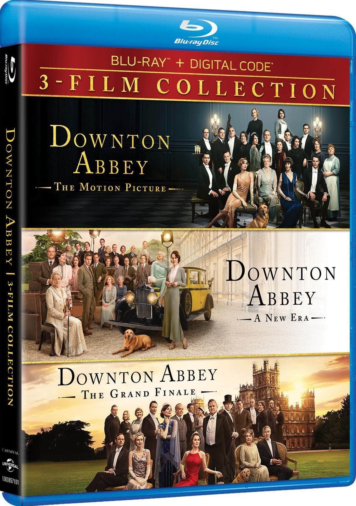 Downton Abbey 3-Film Collection
