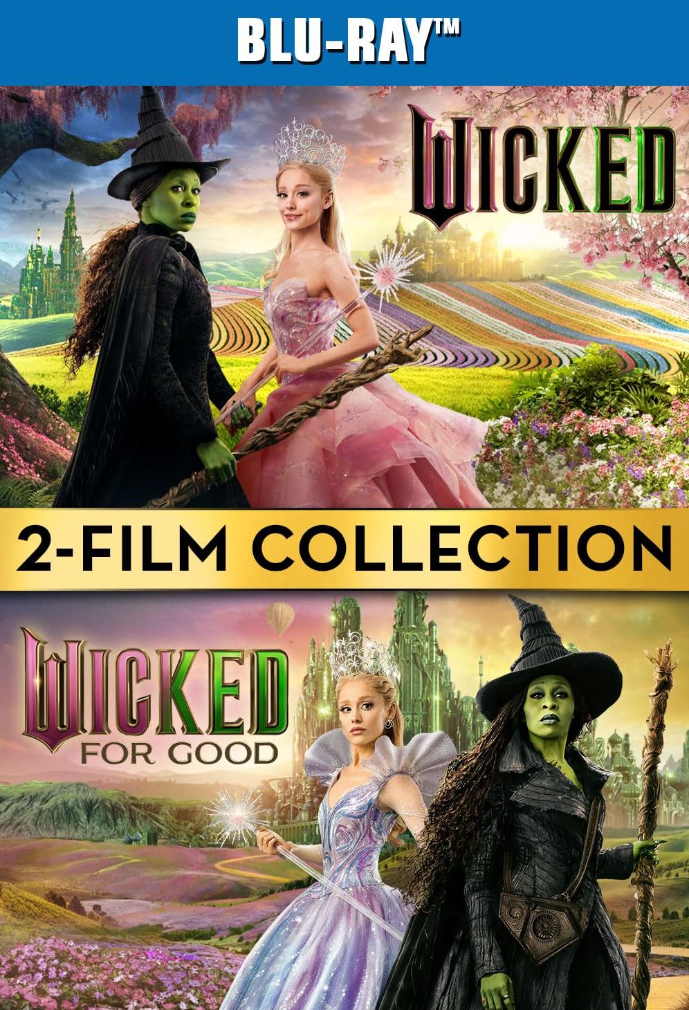 Wicked 2-Film Collection