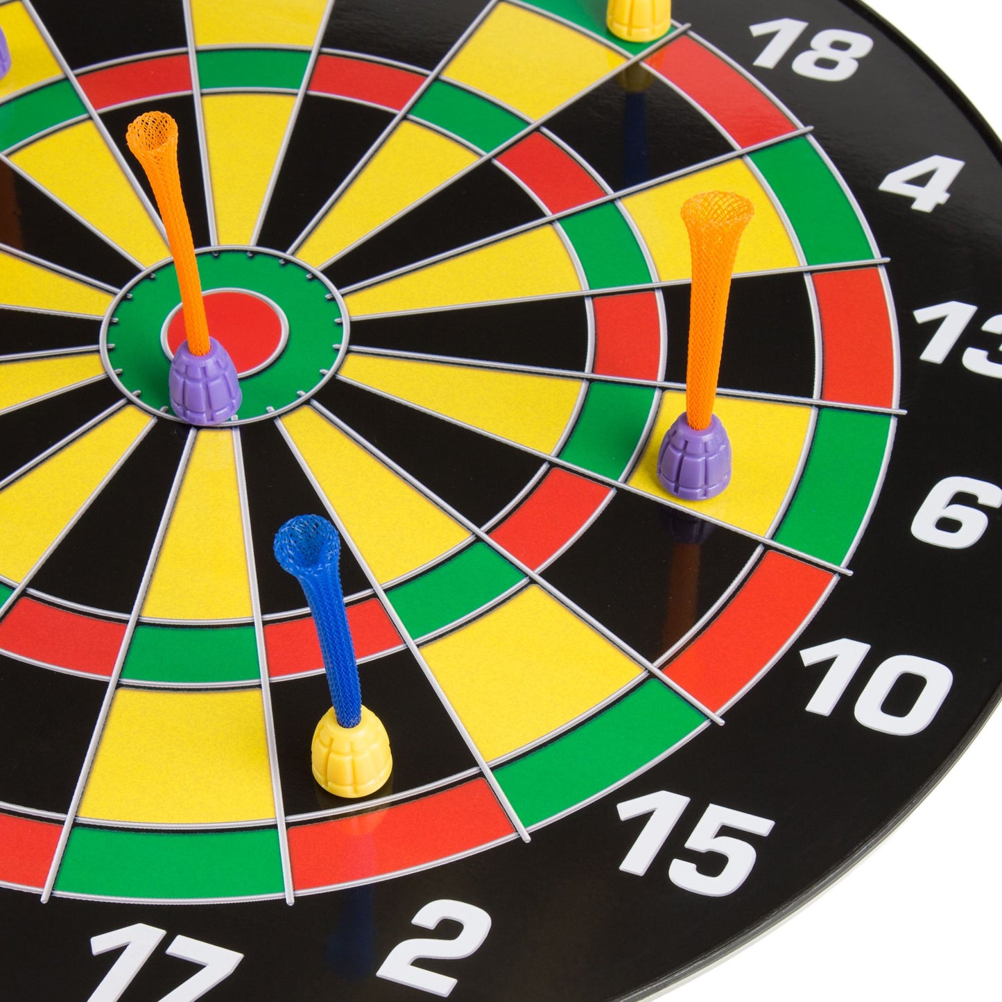 Hey! Play! 16 Inch Magnetic Dartboard Set