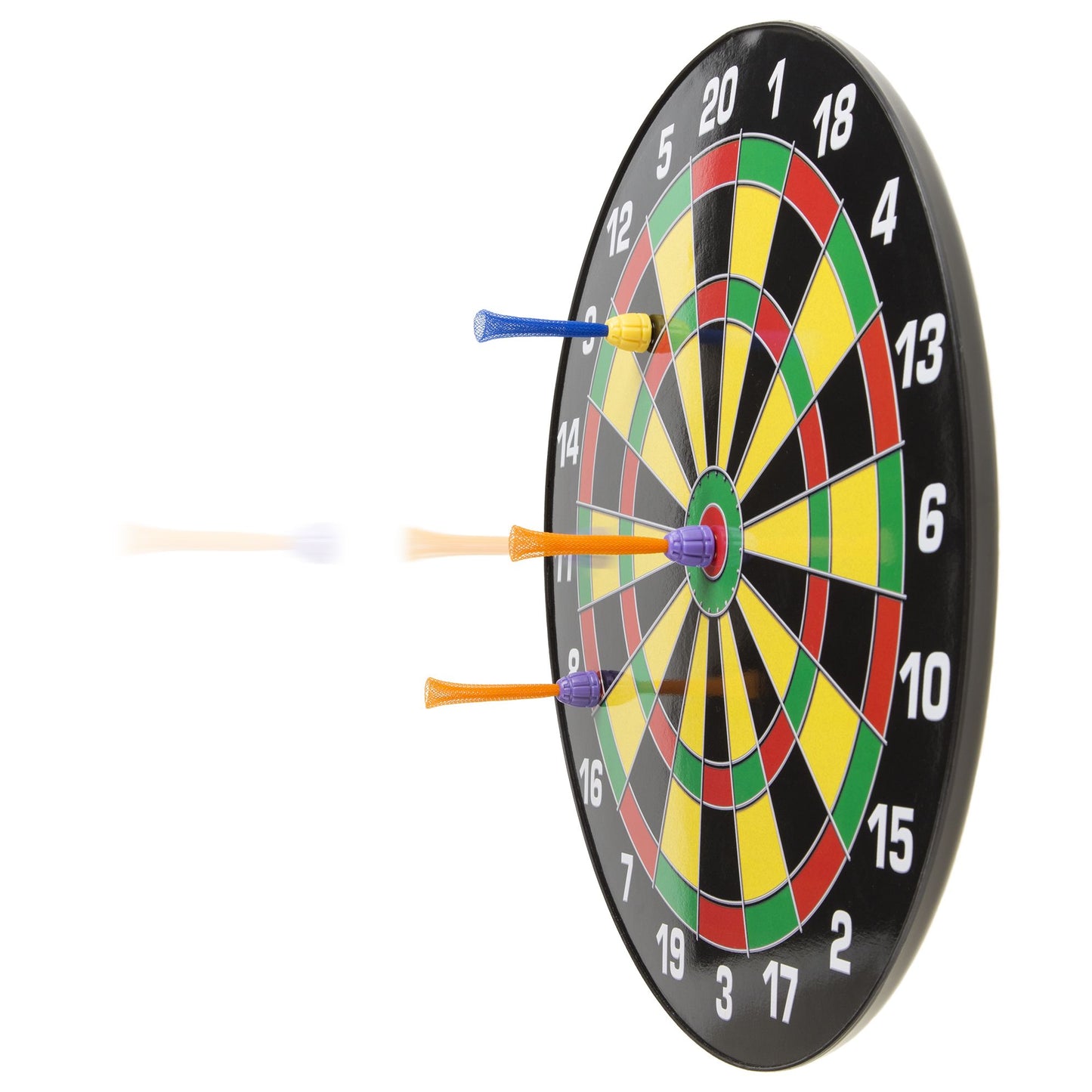 Hey! Play! 16 Inch Magnetic Dartboard Set