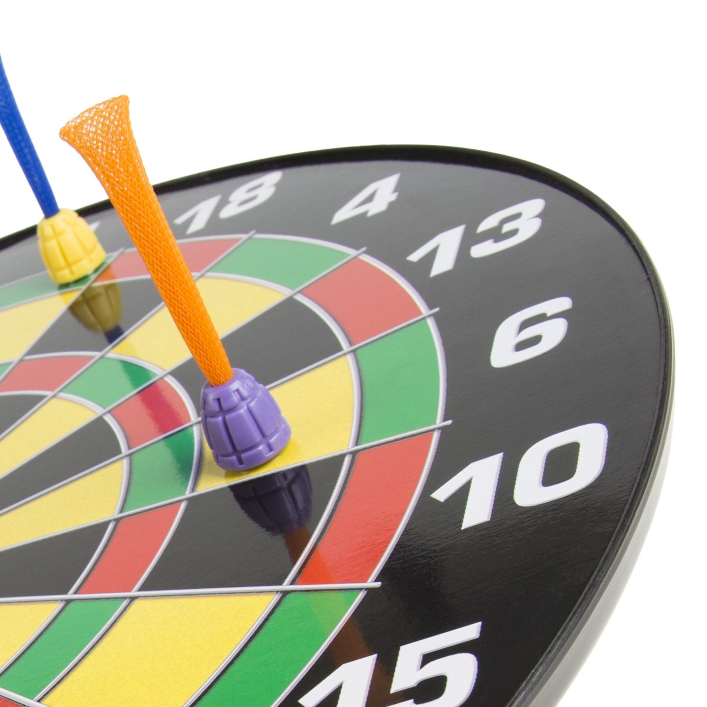 Hey! Play! 16 Inch Magnetic Dartboard Set